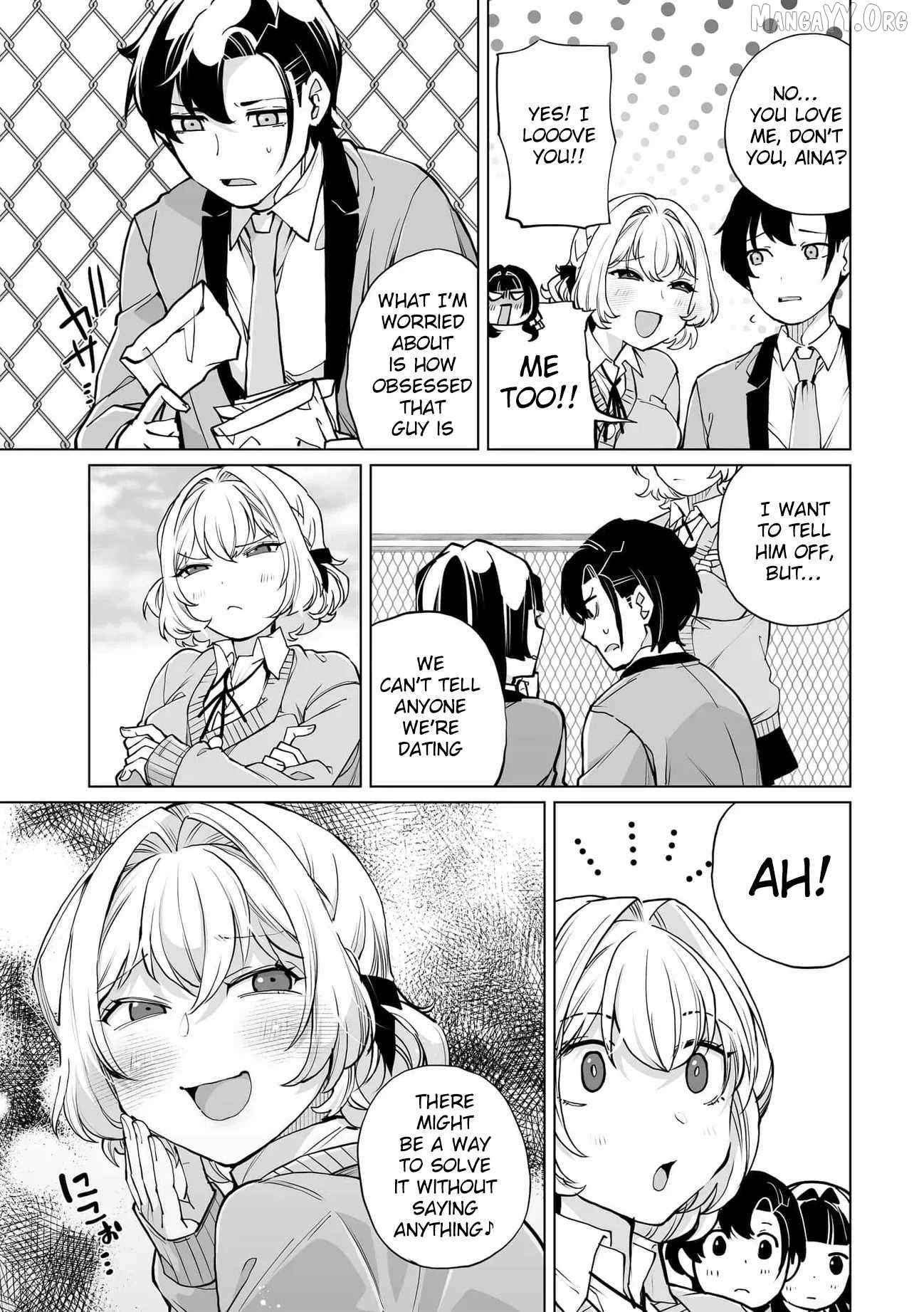 The Case About Two Sisters Becoming Extremely Obsessed With Me After I Saved Them Chapter 27 - page 19