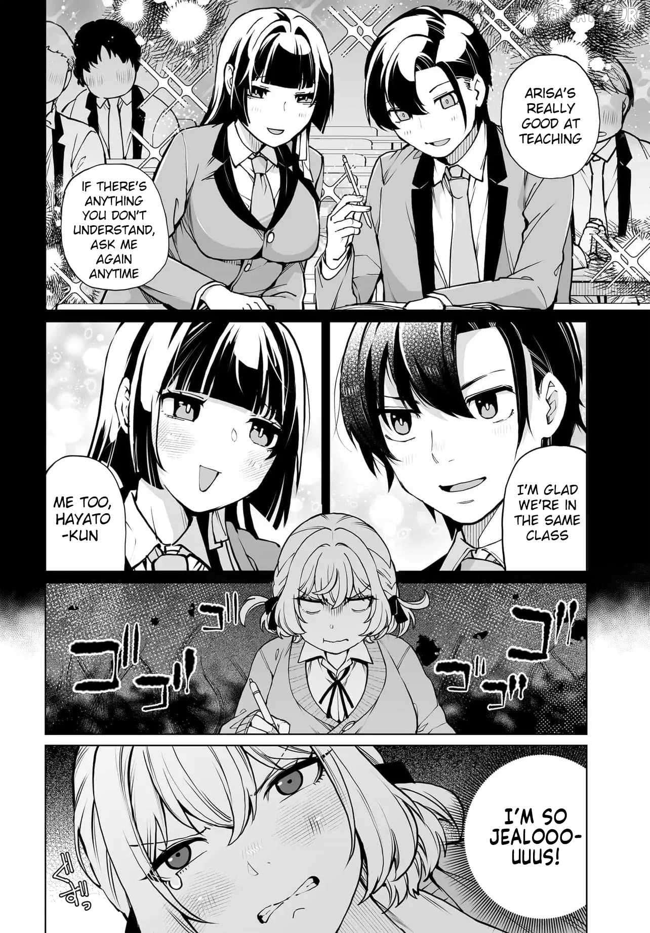 The Case About Two Sisters Becoming Extremely Obsessed With Me After I Saved Them Chapter 27 - page 2