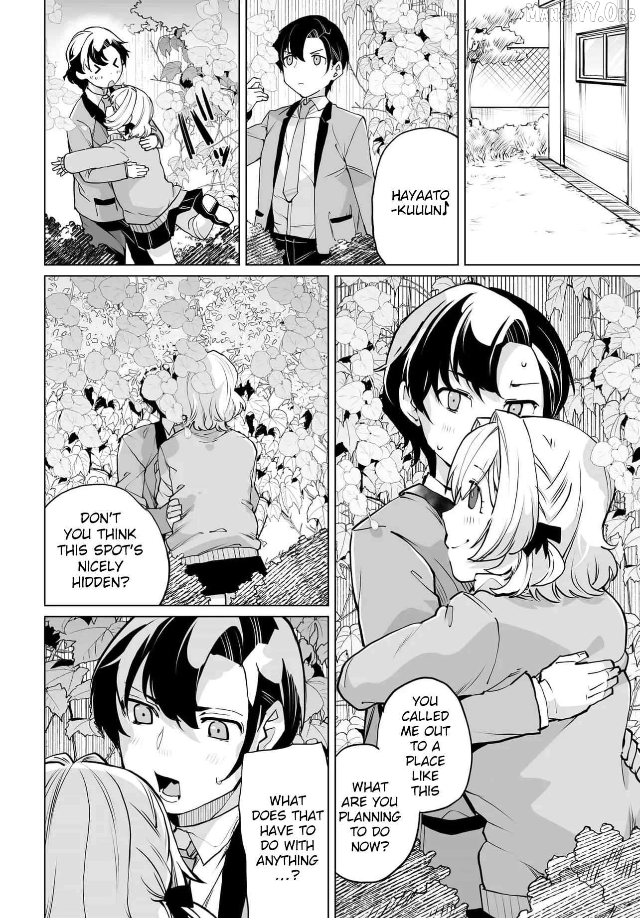 The Case About Two Sisters Becoming Extremely Obsessed With Me After I Saved Them Chapter 27 - page 20