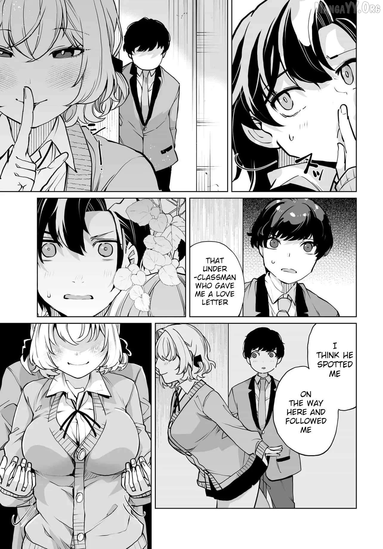 The Case About Two Sisters Becoming Extremely Obsessed With Me After I Saved Them Chapter 27 - page 21