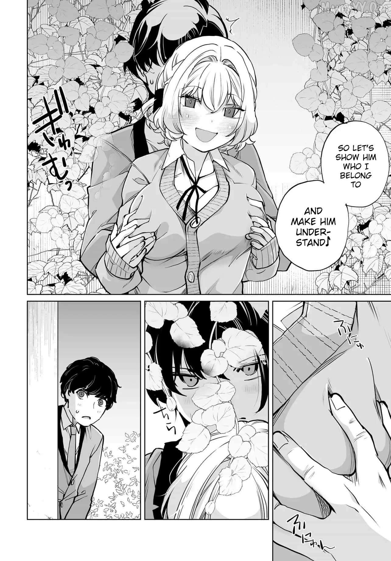 The Case About Two Sisters Becoming Extremely Obsessed With Me After I Saved Them Chapter 27 - page 22