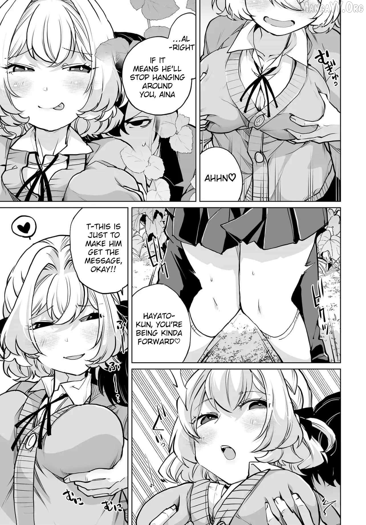 The Case About Two Sisters Becoming Extremely Obsessed With Me After I Saved Them Chapter 27 - page 23