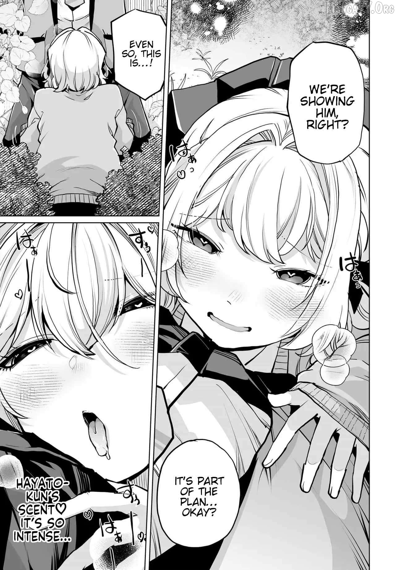 The Case About Two Sisters Becoming Extremely Obsessed With Me After I Saved Them Chapter 27 - page 25