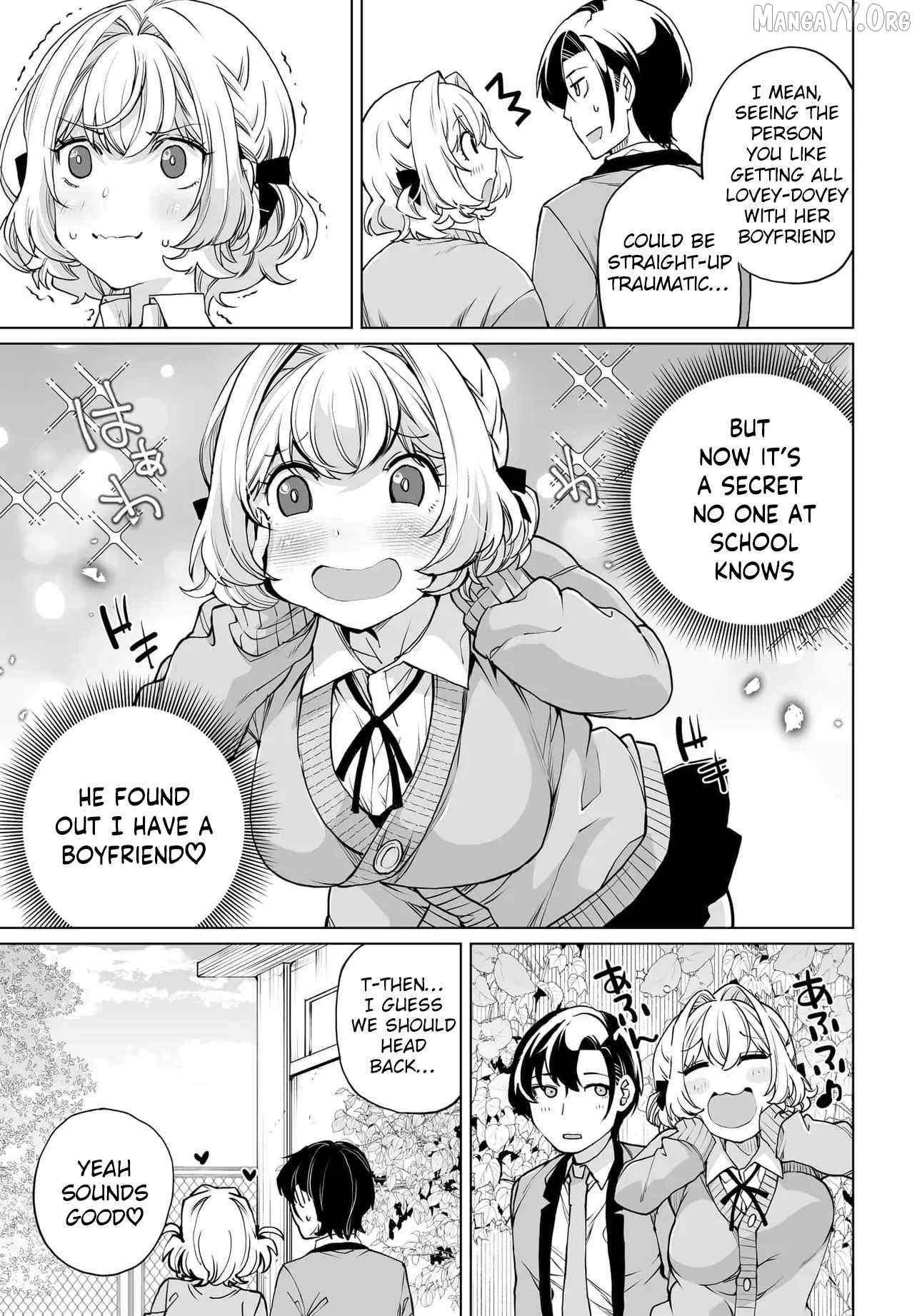 The Case About Two Sisters Becoming Extremely Obsessed With Me After I Saved Them Chapter 27 - page 27