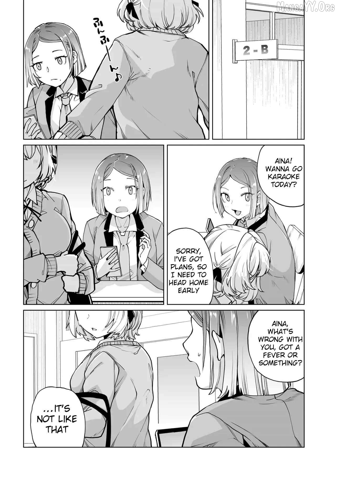 The Case About Two Sisters Becoming Extremely Obsessed With Me After I Saved Them Chapter 27 - page 28