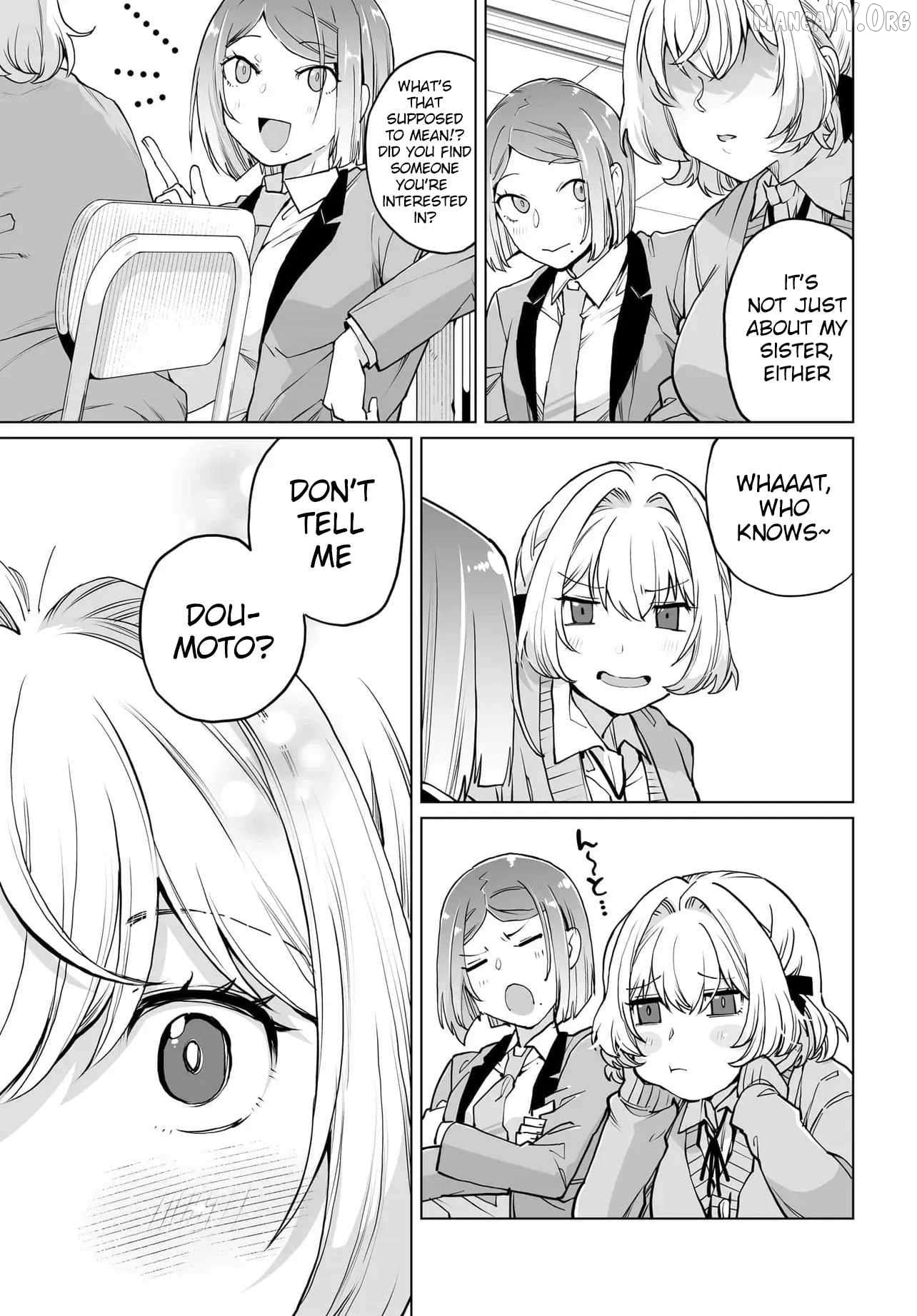 The Case About Two Sisters Becoming Extremely Obsessed With Me After I Saved Them Chapter 27 - page 5