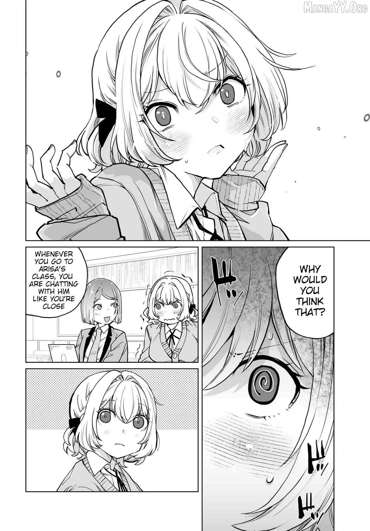 The Case About Two Sisters Becoming Extremely Obsessed With Me After I Saved Them Chapter 27 - page 6