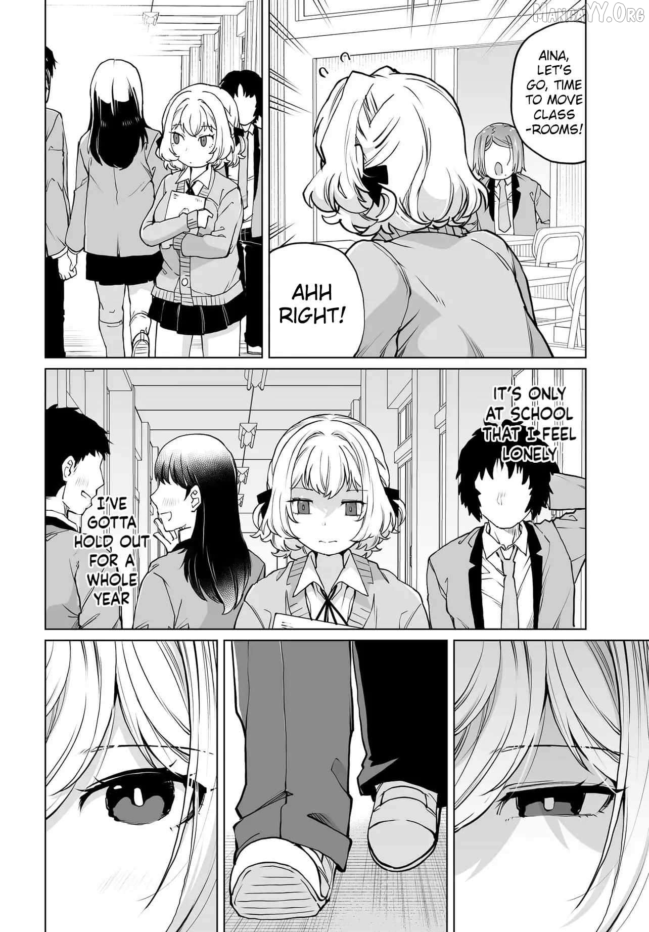 The Case About Two Sisters Becoming Extremely Obsessed With Me After I Saved Them Chapter 27 - page 8