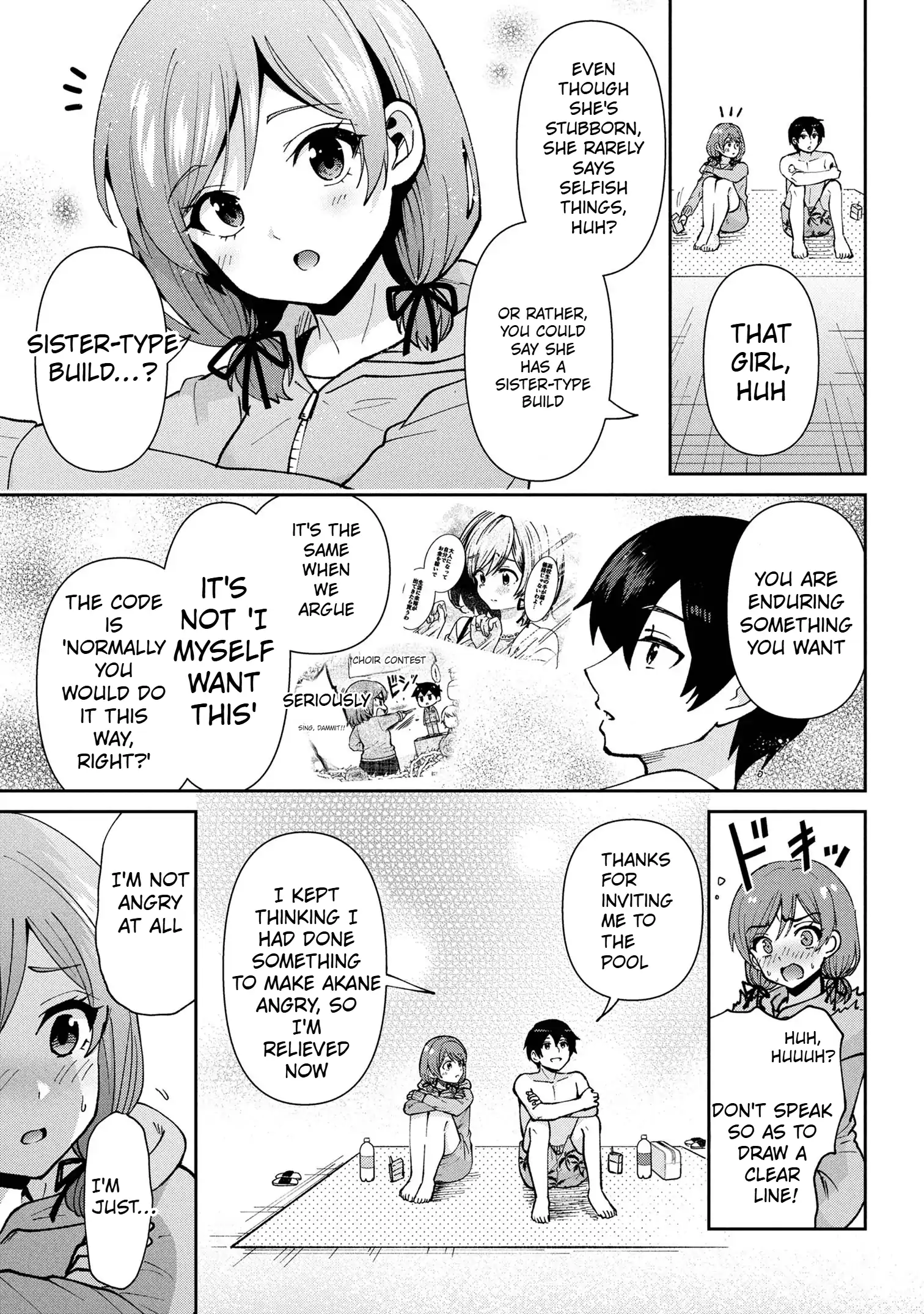 I’m getting married to a girl I hate in my class Chapter 39.2 - page 3