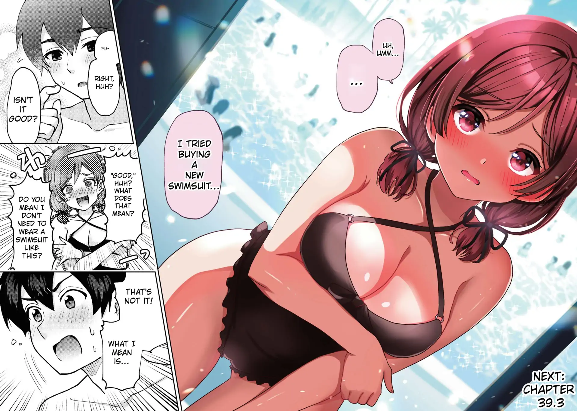 I’m getting married to a girl I hate in my class Chapter 39.2 - page 8