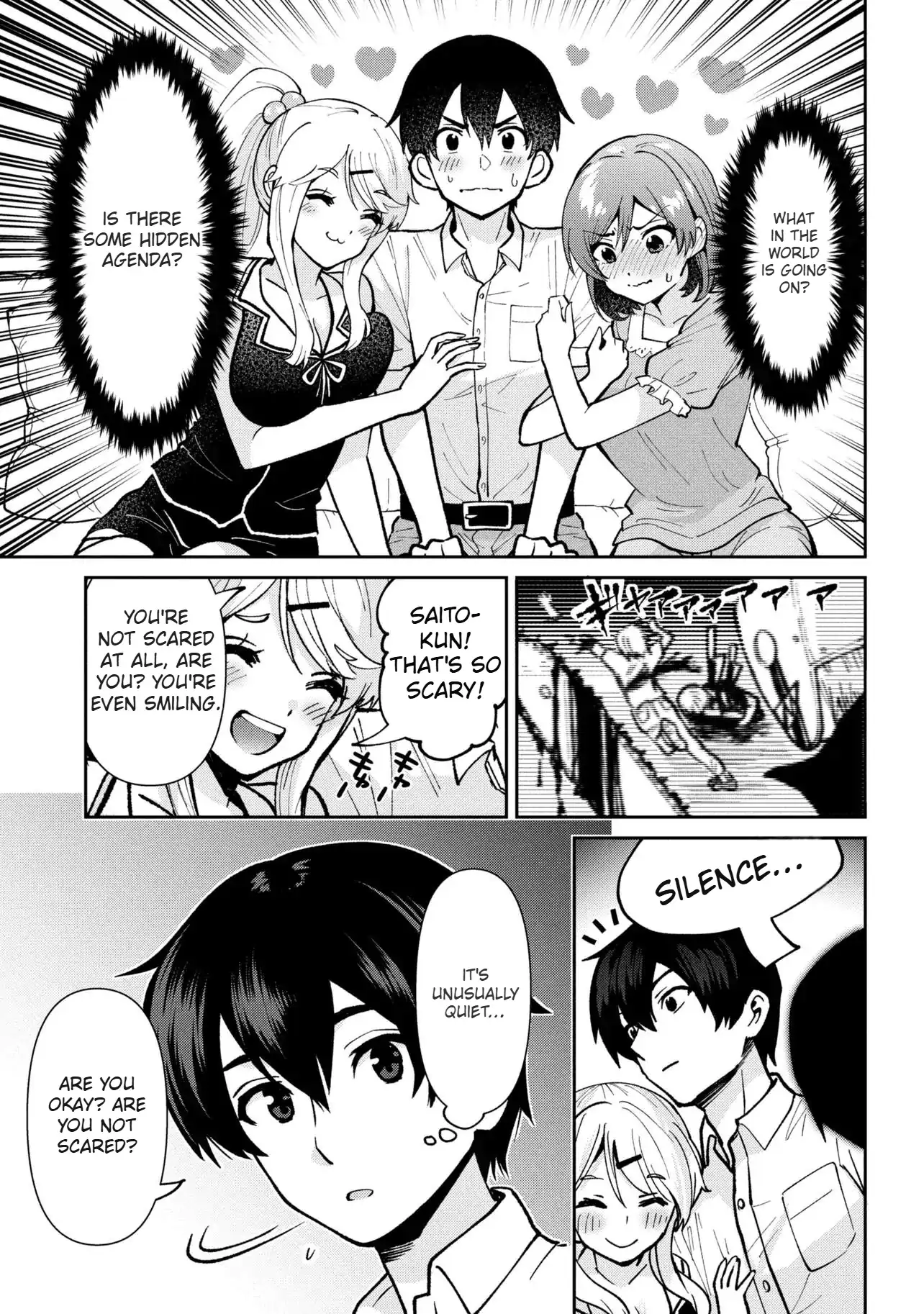 I’m getting married to a girl I hate in my class Chapter 40.1 - page 10