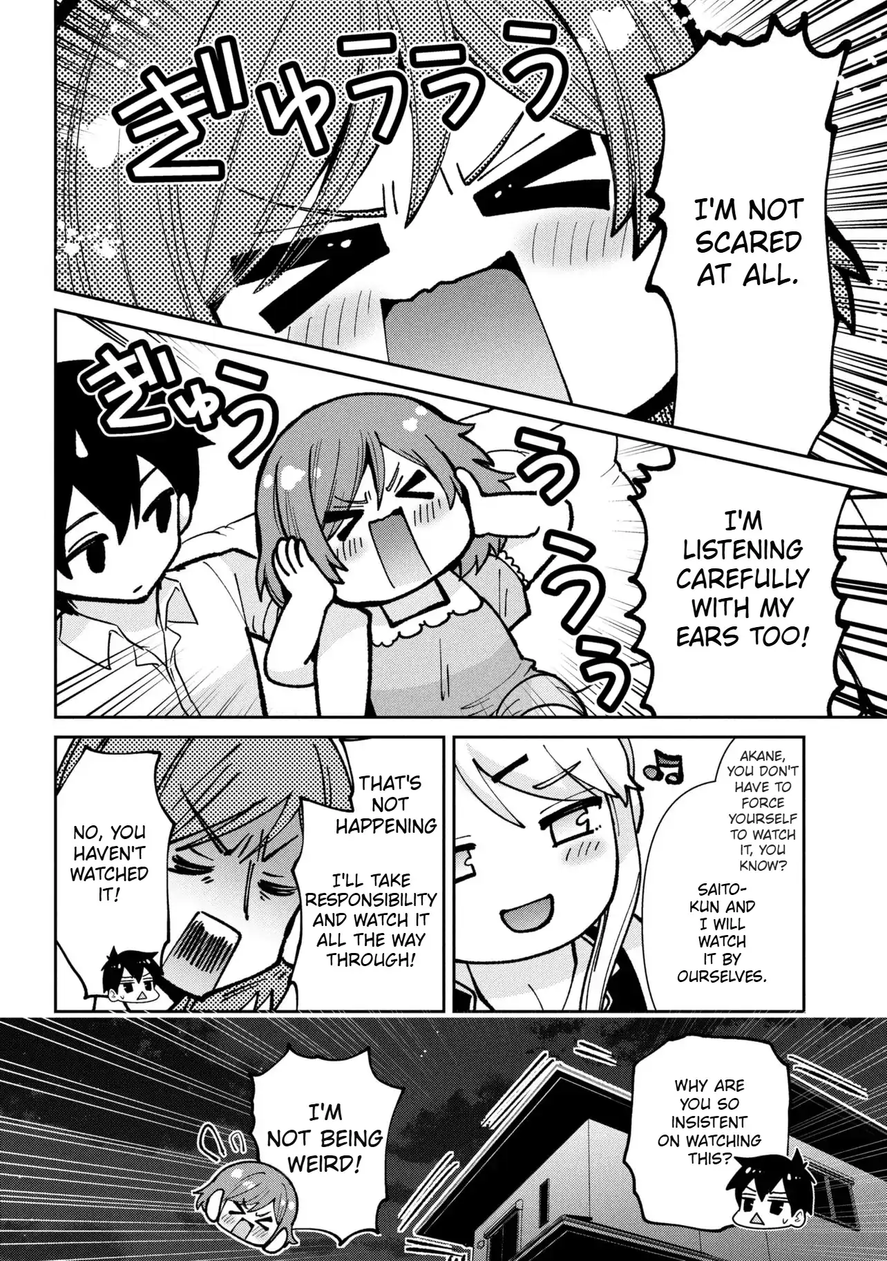 I’m getting married to a girl I hate in my class Chapter 40.1 - page 11