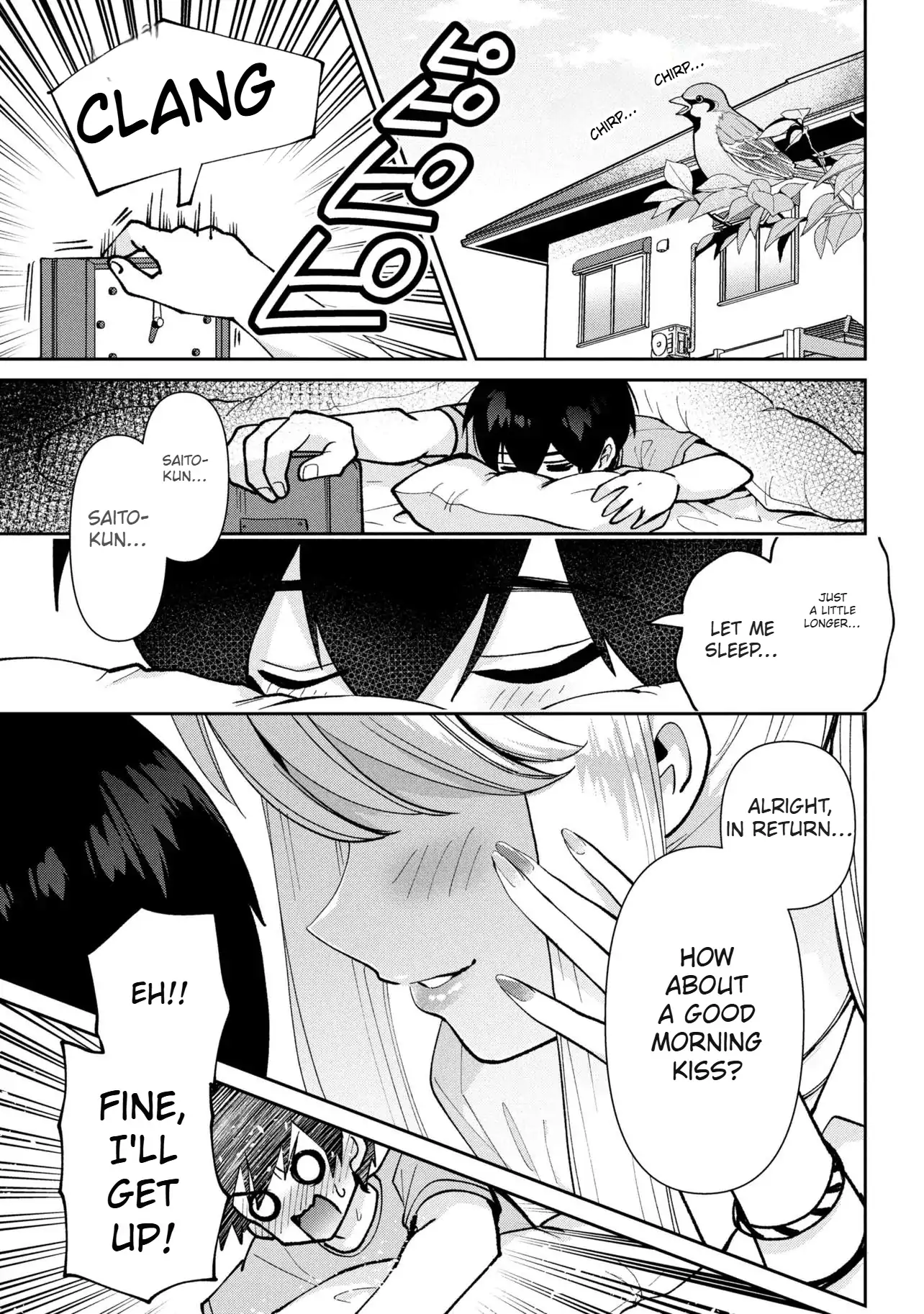 I’m getting married to a girl I hate in my class Chapter 40.1 - page 12