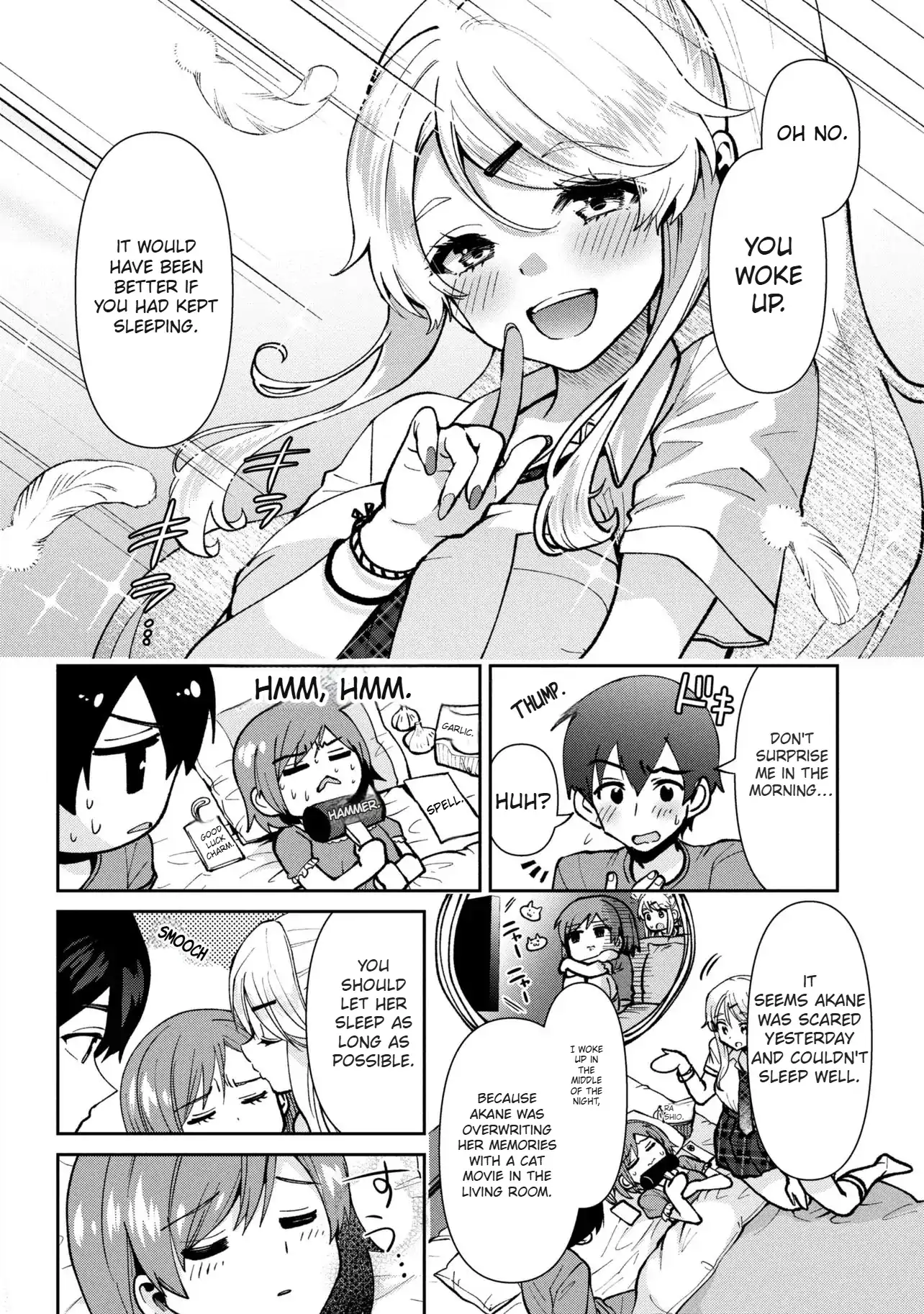 I’m getting married to a girl I hate in my class Chapter 40.1 - page 13