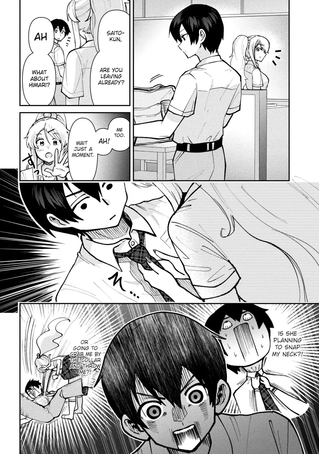 I’m getting married to a girl I hate in my class Chapter 40.1 - page 15