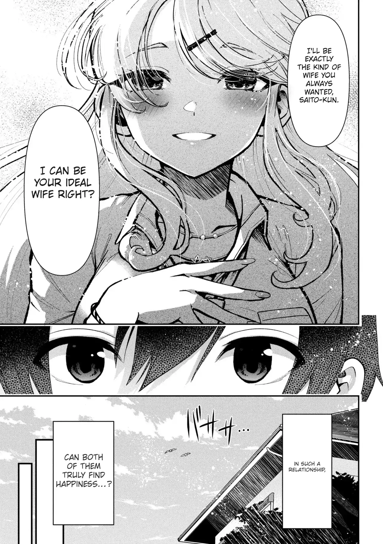 I’m getting married to a girl I hate in my class Chapter 40.1 - page 18