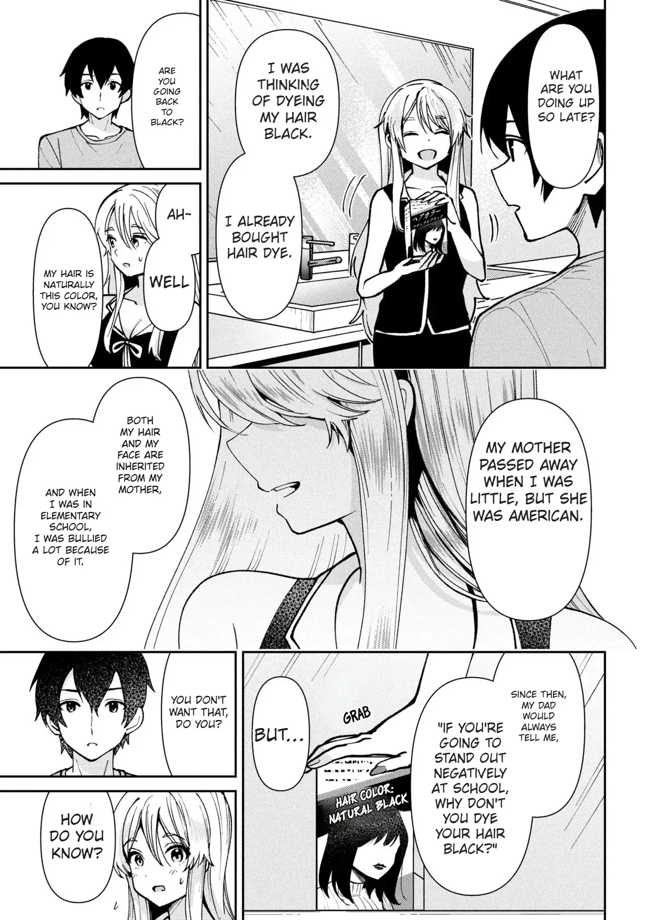I’m getting married to a girl I hate in my class Chapter 40.1 - page 20