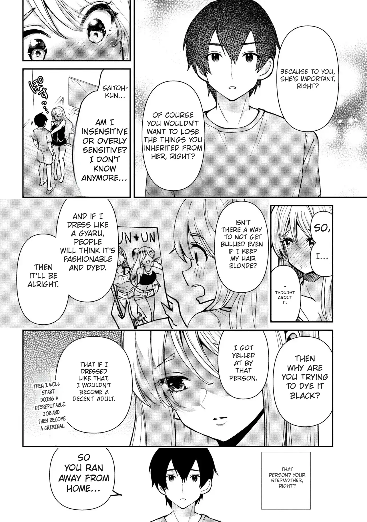 I’m getting married to a girl I hate in my class Chapter 40.1 - page 21