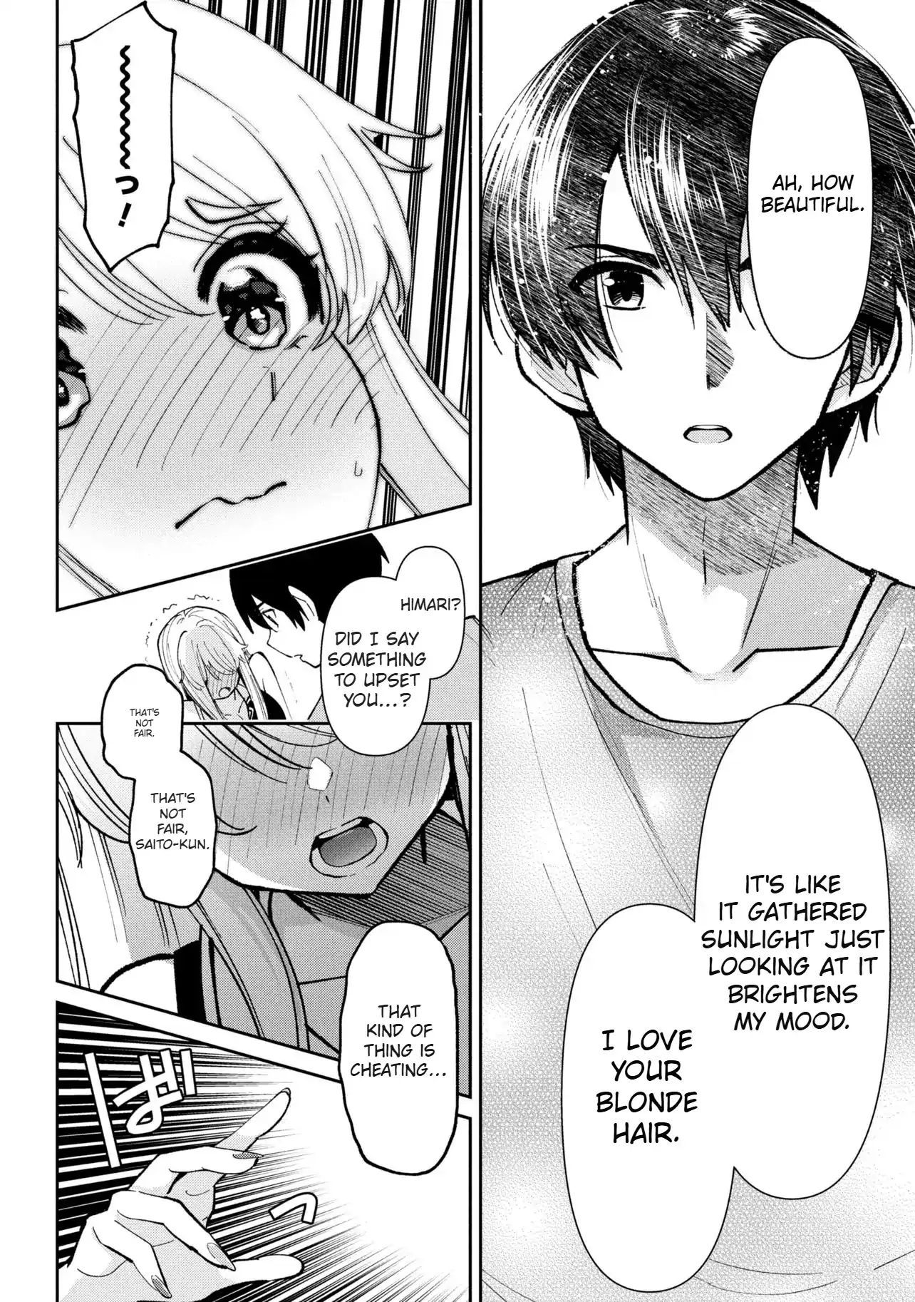 I’m getting married to a girl I hate in my class Chapter 40.1 - page 23
