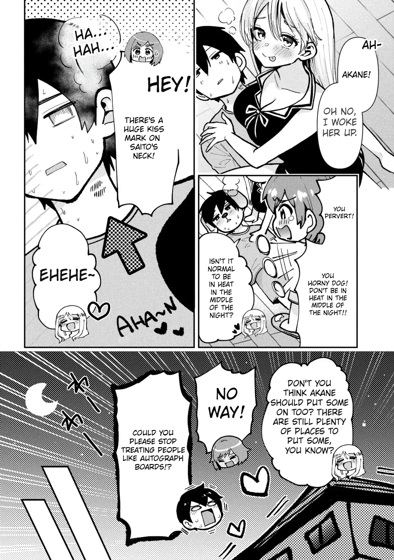 I’m getting married to a girl I hate in my class Chapter 40.1 - page 25