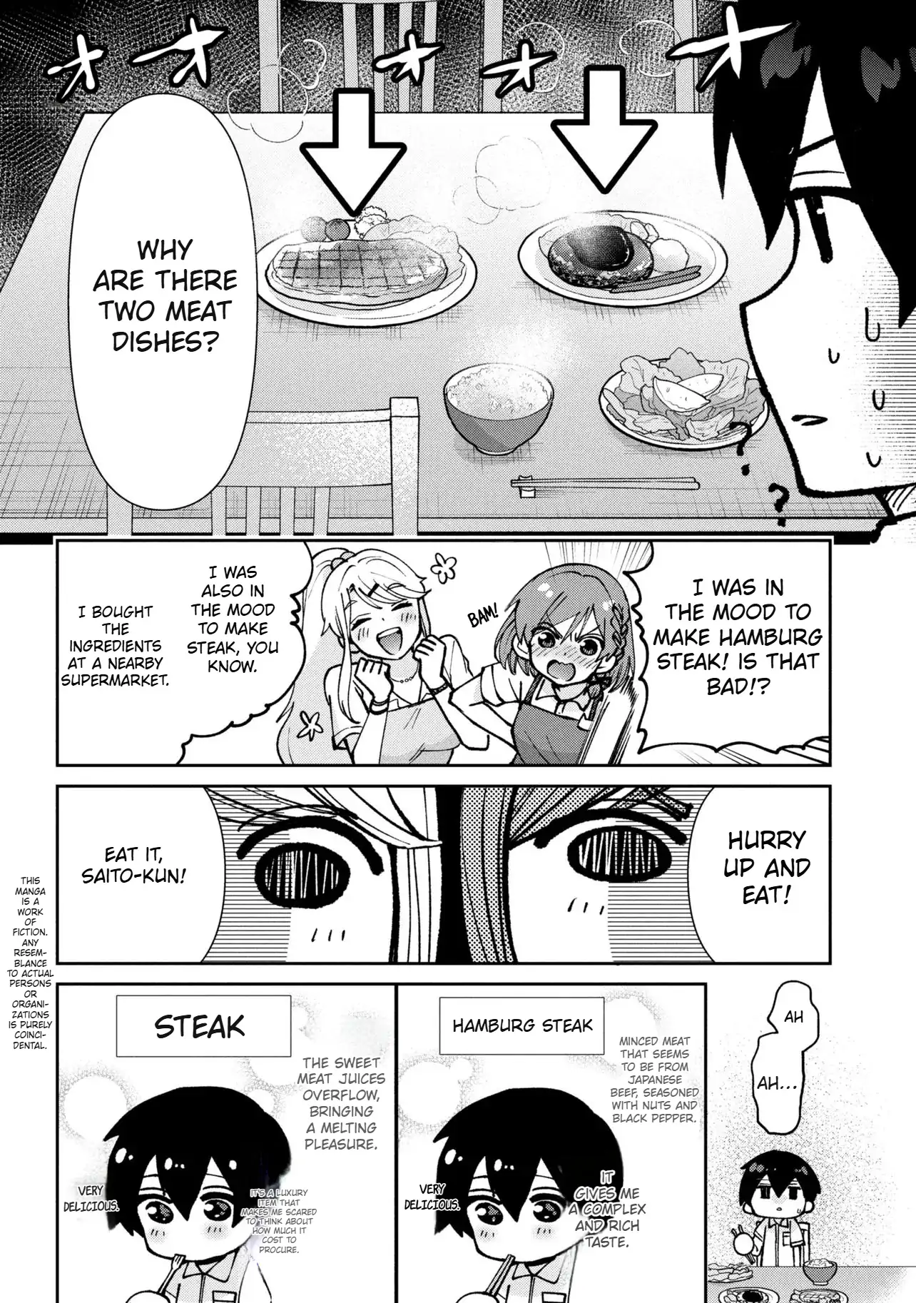 I’m getting married to a girl I hate in my class Chapter 40.1 - page 3