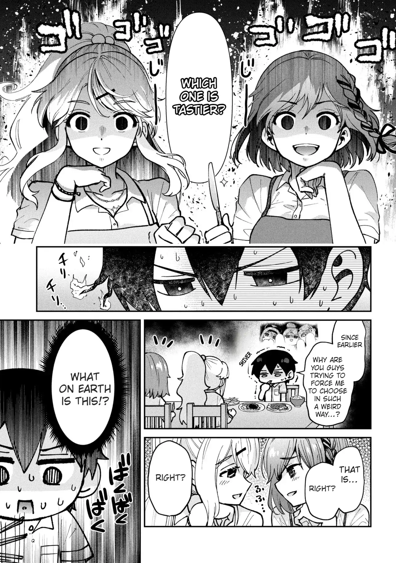 I’m getting married to a girl I hate in my class Chapter 40.1 - page 4