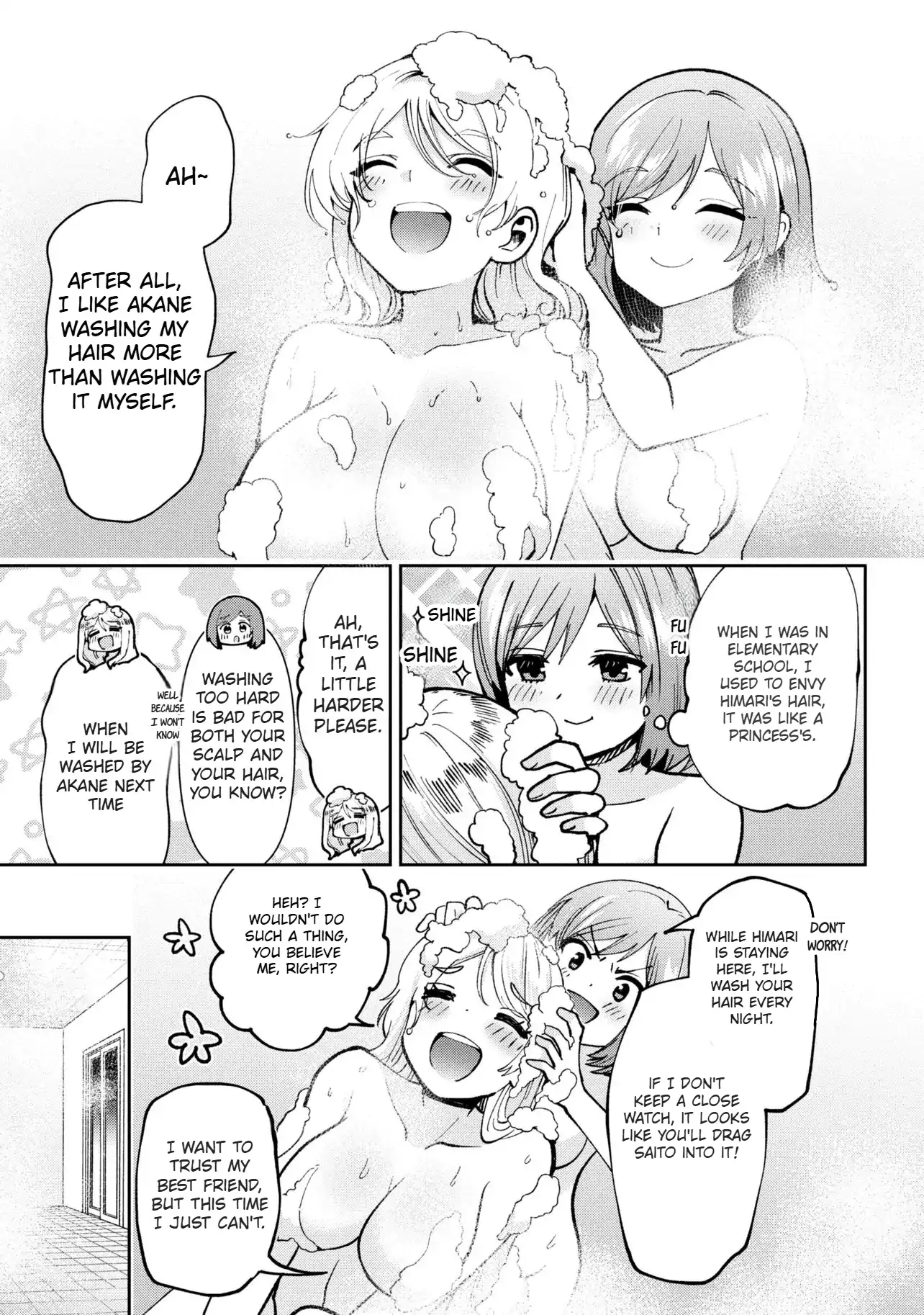 I’m getting married to a girl I hate in my class Chapter 40.1 - page 6
