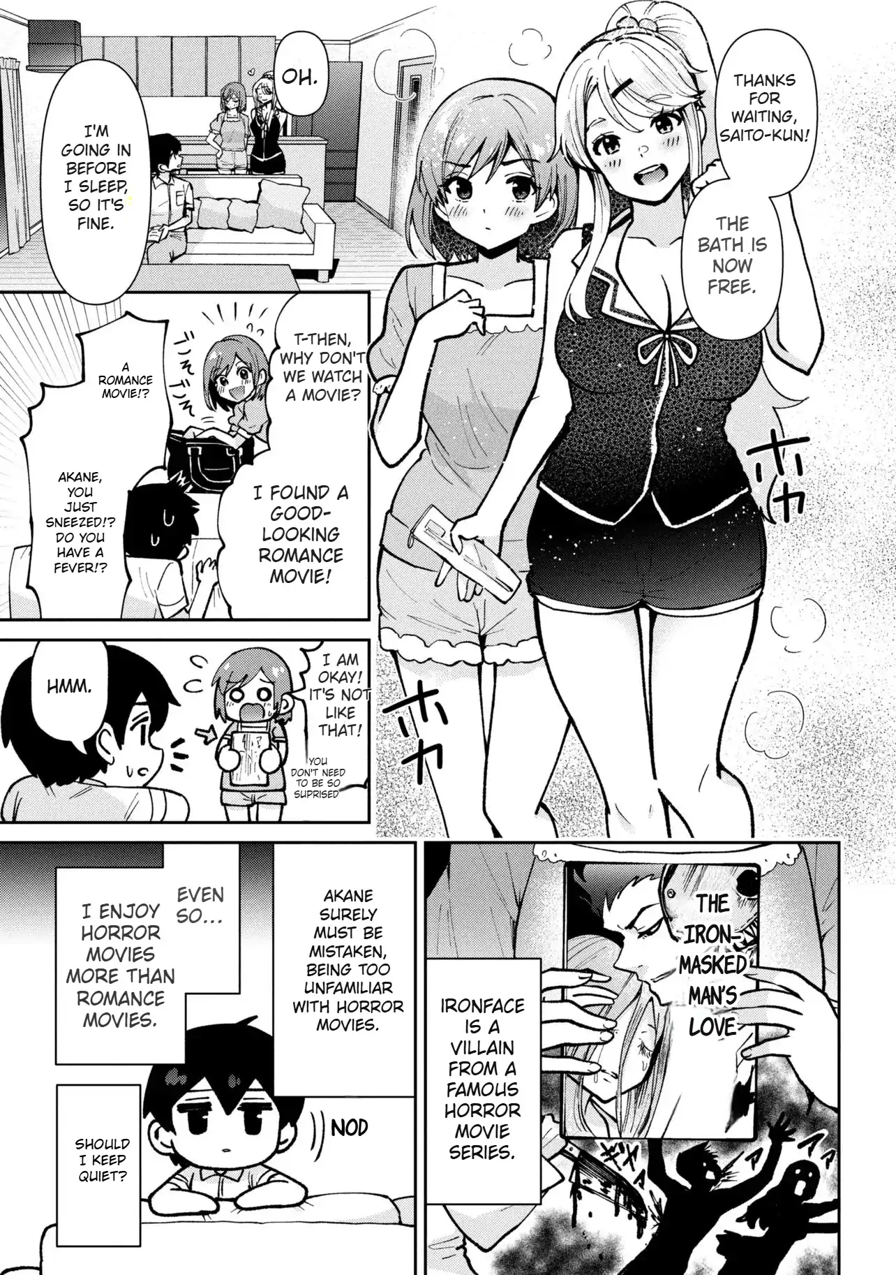 I’m getting married to a girl I hate in my class Chapter 40.1 - page 8