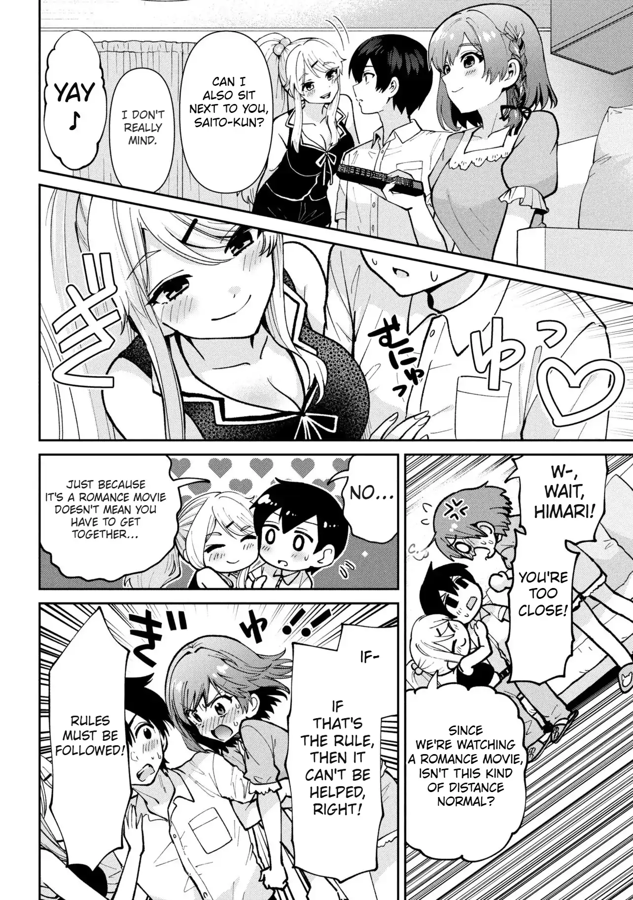 I’m getting married to a girl I hate in my class Chapter 40.1 - page 9
