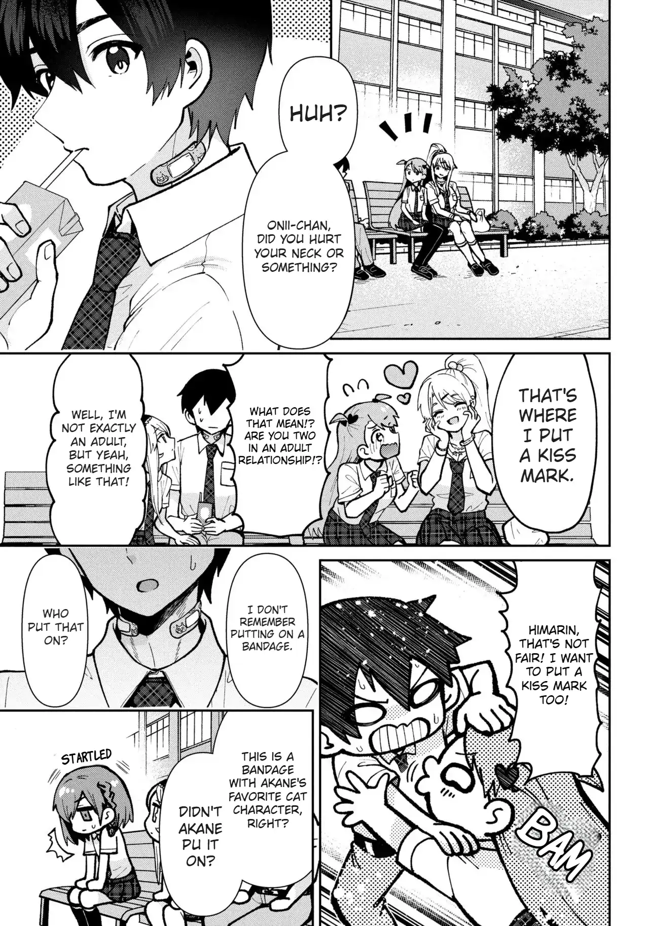 I’m getting married to a girl I hate in my class Chapter 40.2 - page 1