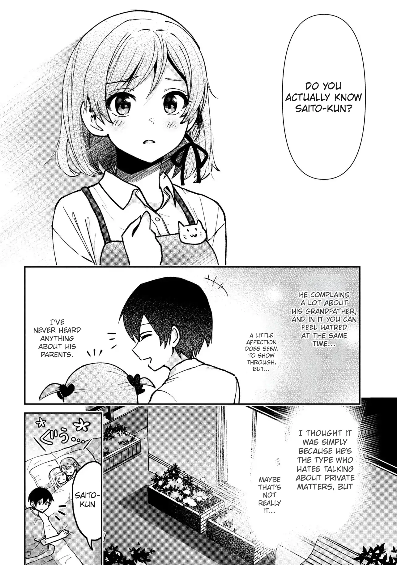 I’m getting married to a girl I hate in my class Chapter 40.2 - page 10