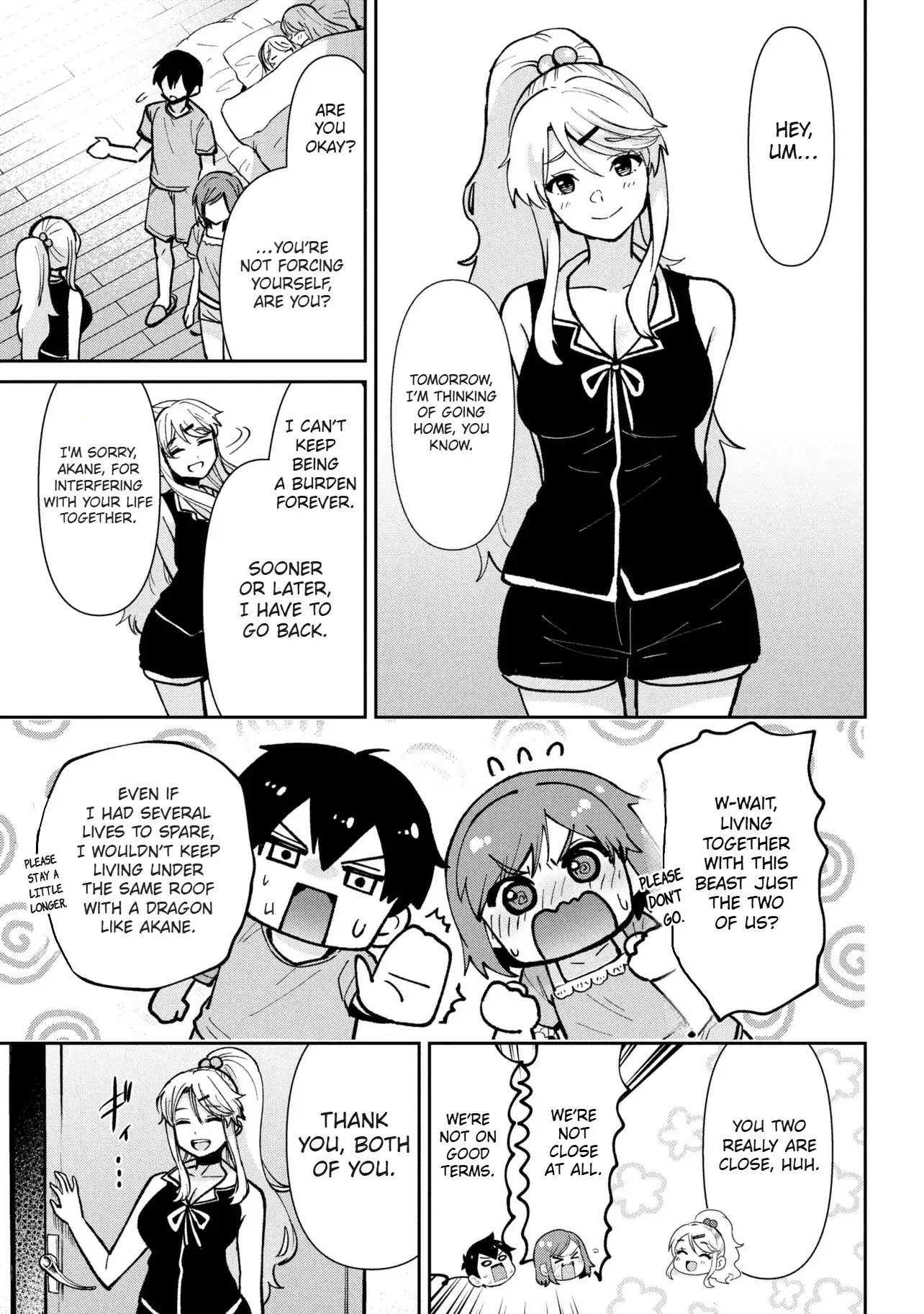 I’m getting married to a girl I hate in my class Chapter 40.2 - page 11