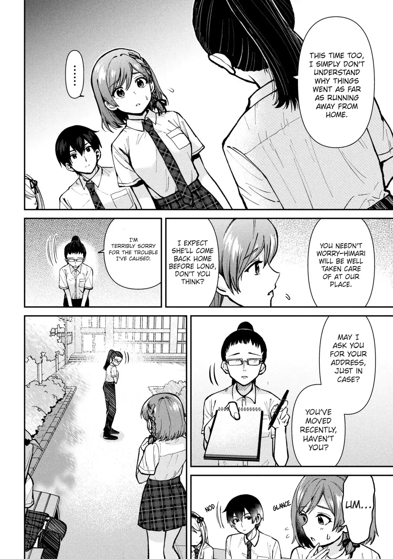 I’m getting married to a girl I hate in my class Chapter 40.2 - page 6