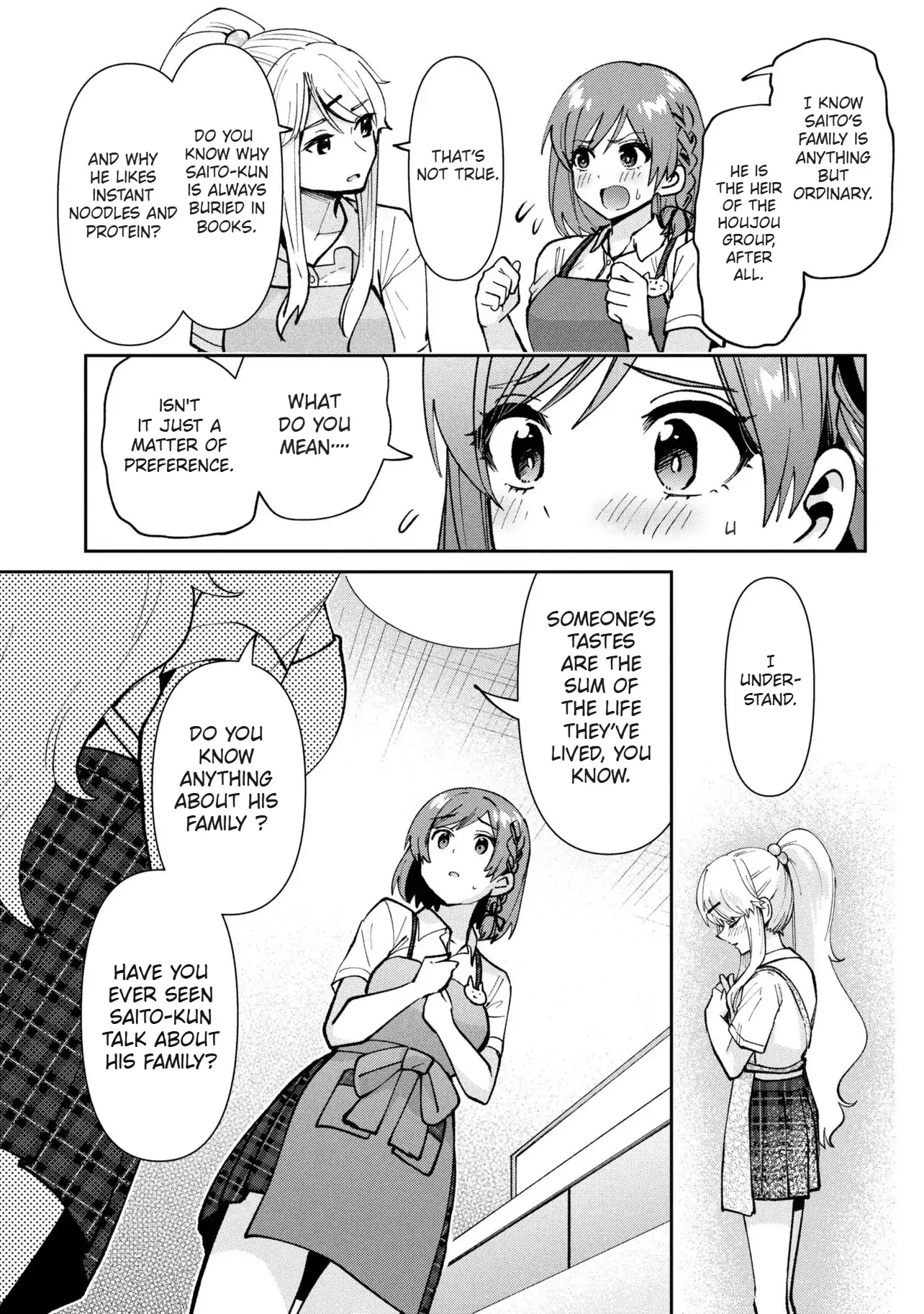 I’m getting married to a girl I hate in my class Chapter 40.2 - page 9