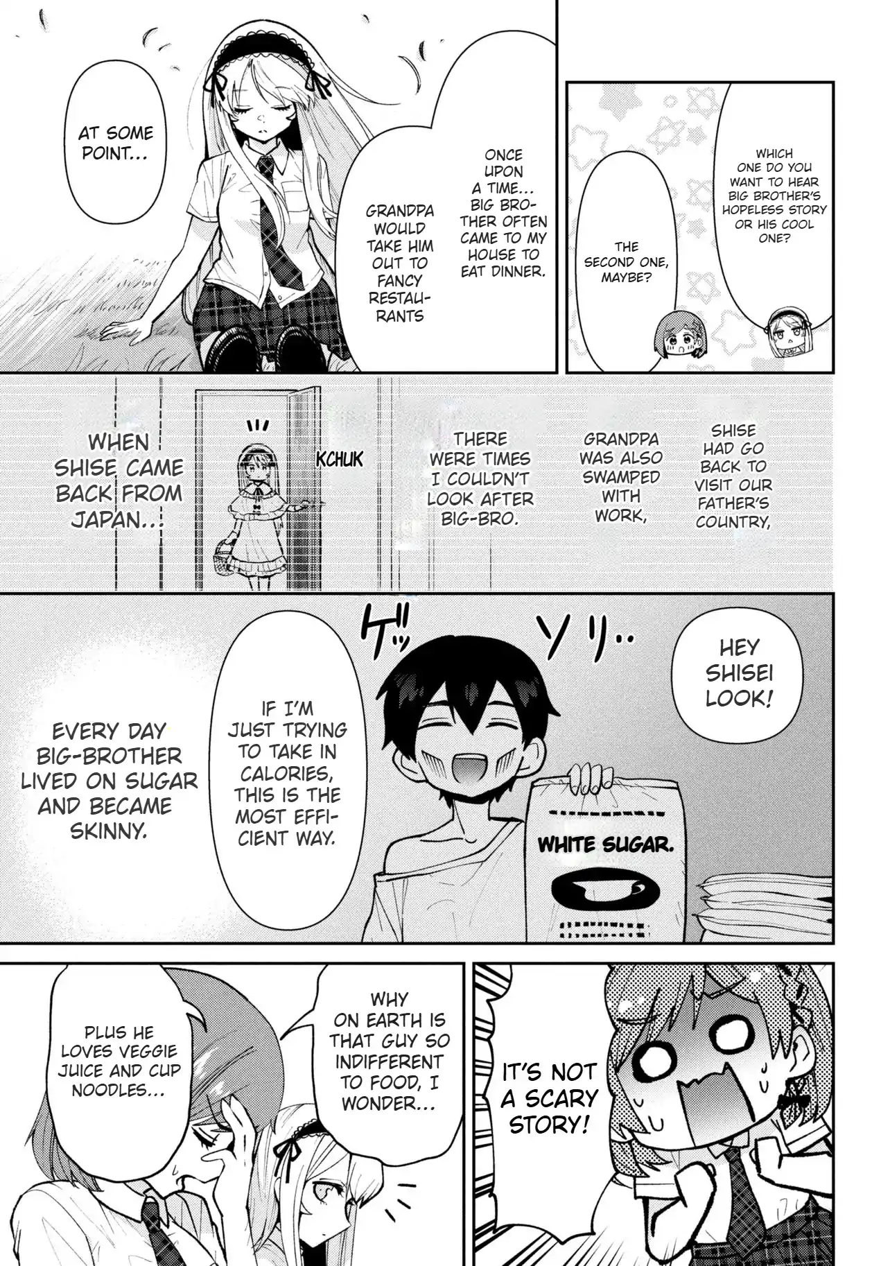 I’m getting married to a girl I hate in my class Chapter 41.1 - page 10