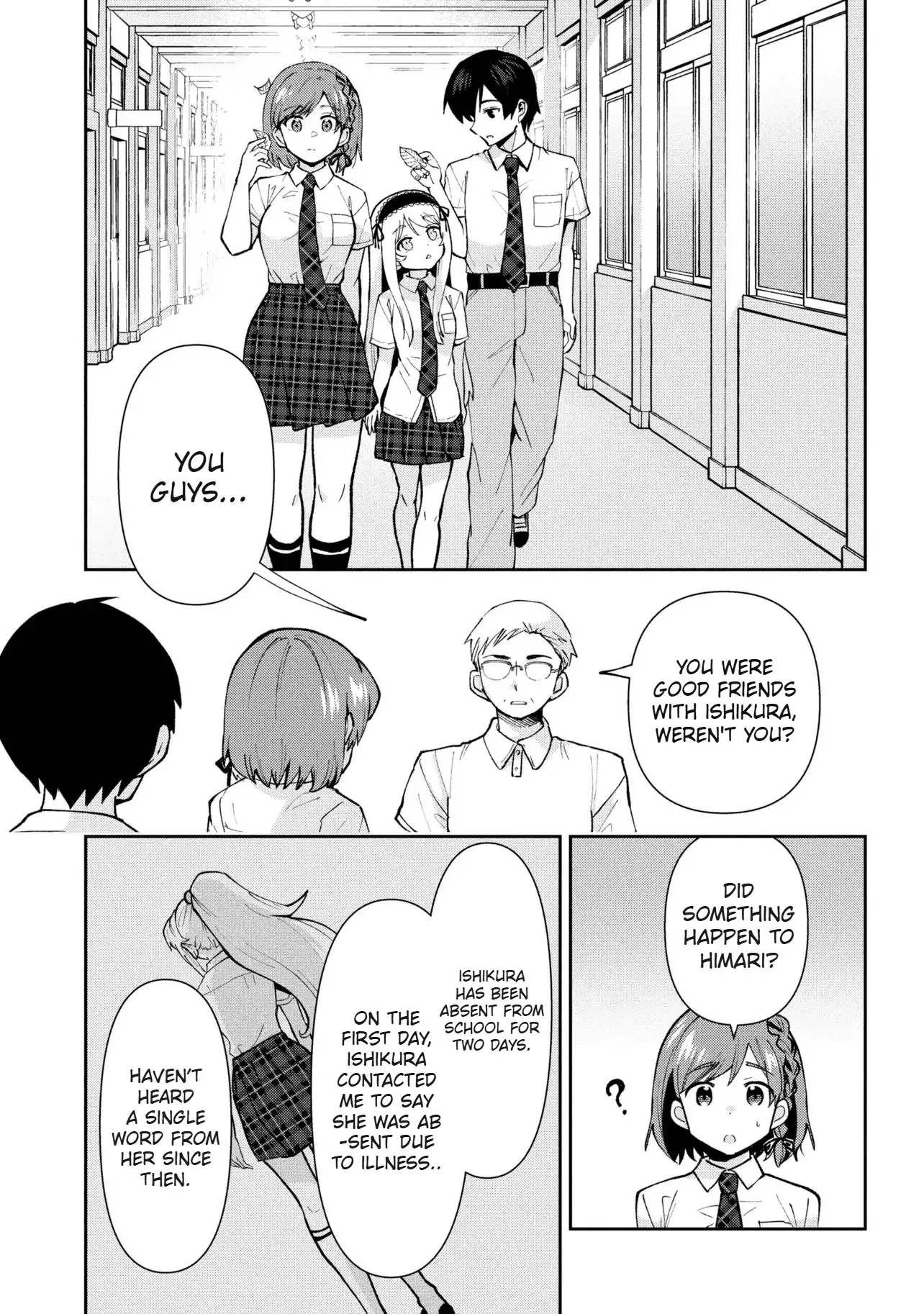 I’m getting married to a girl I hate in my class Chapter 41.1 - page 14