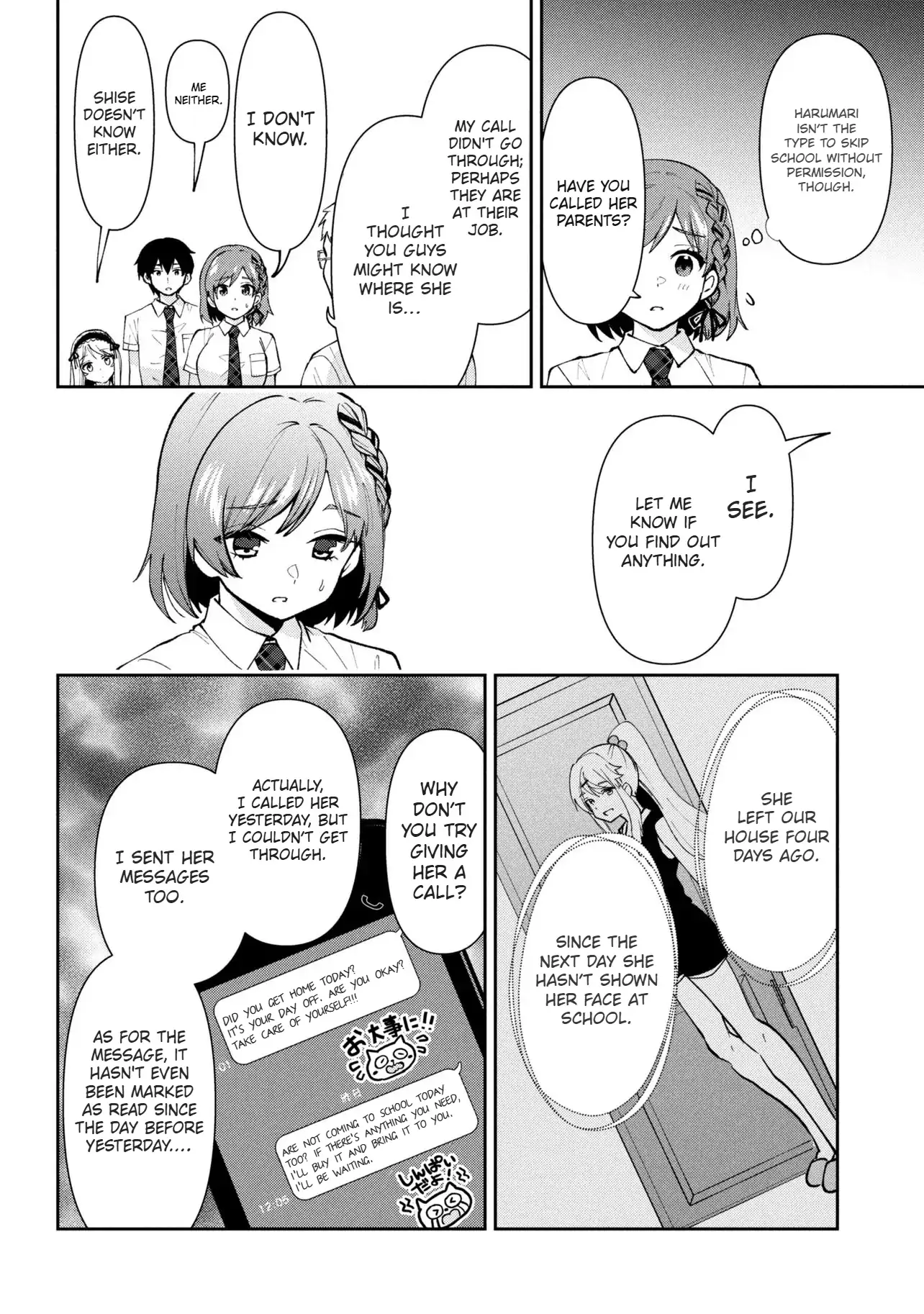 I’m getting married to a girl I hate in my class Chapter 41.1 - page 15