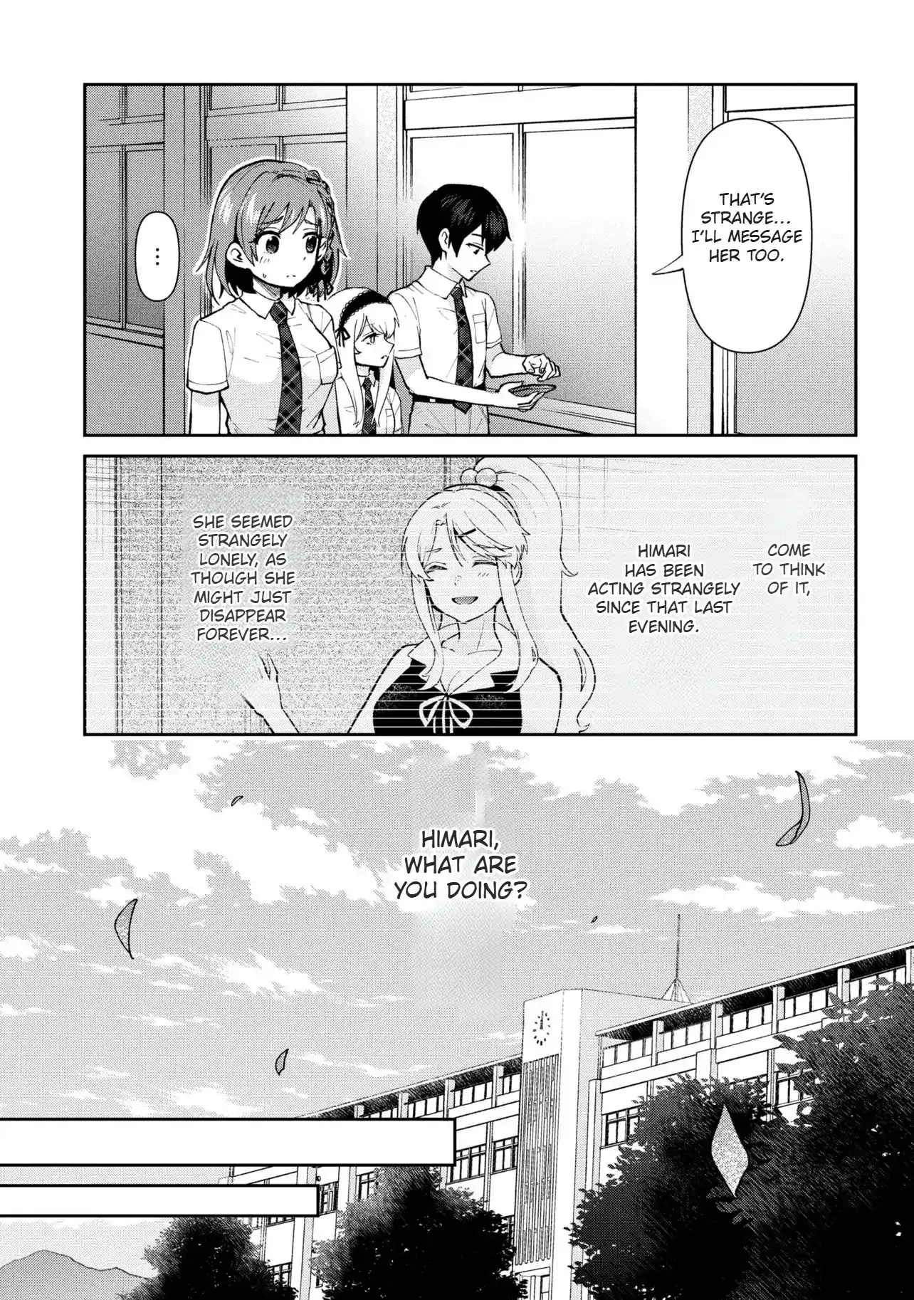 I’m getting married to a girl I hate in my class Chapter 41.1 - page 16