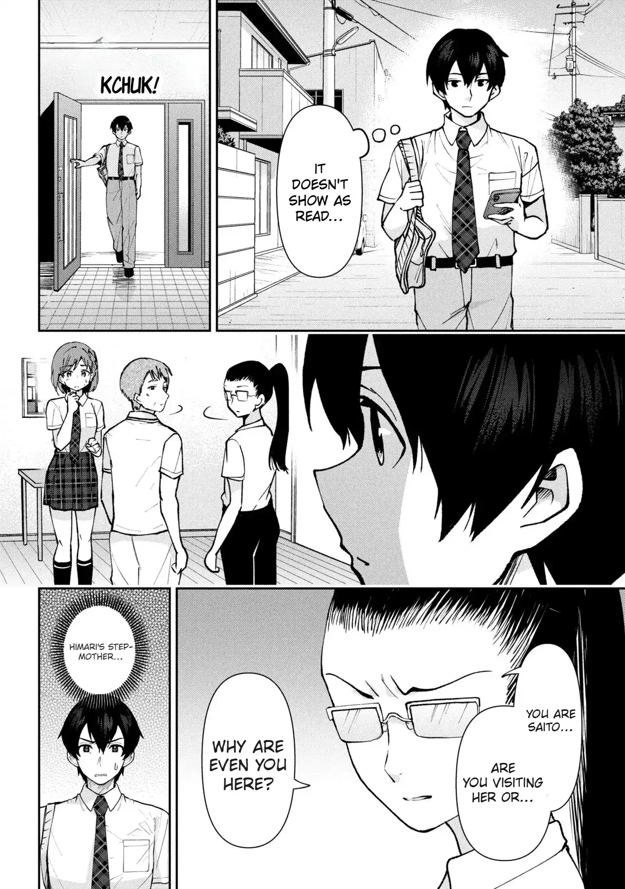 I’m getting married to a girl I hate in my class Chapter 41.1 - page 17