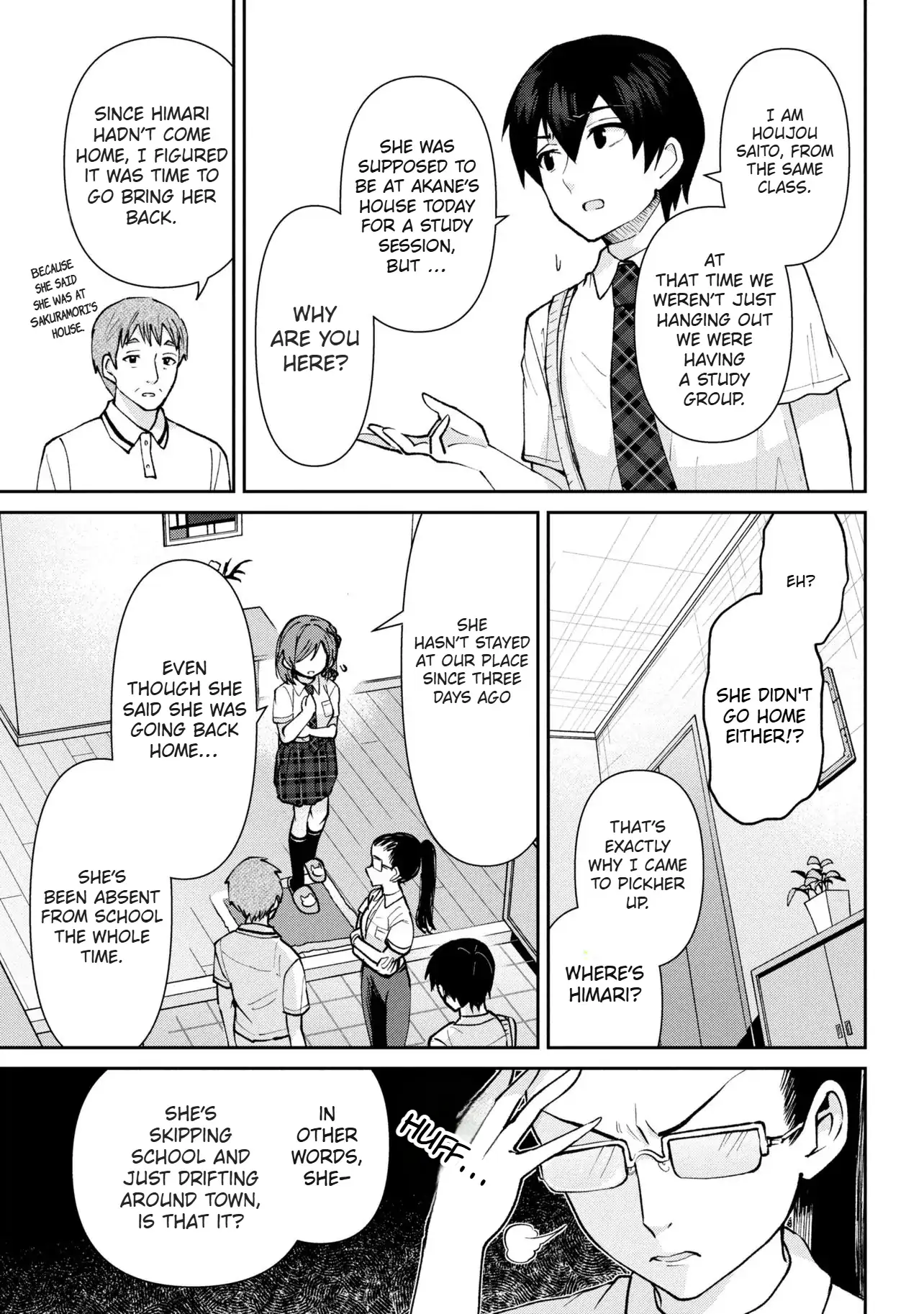 I’m getting married to a girl I hate in my class Chapter 41.1 - page 18