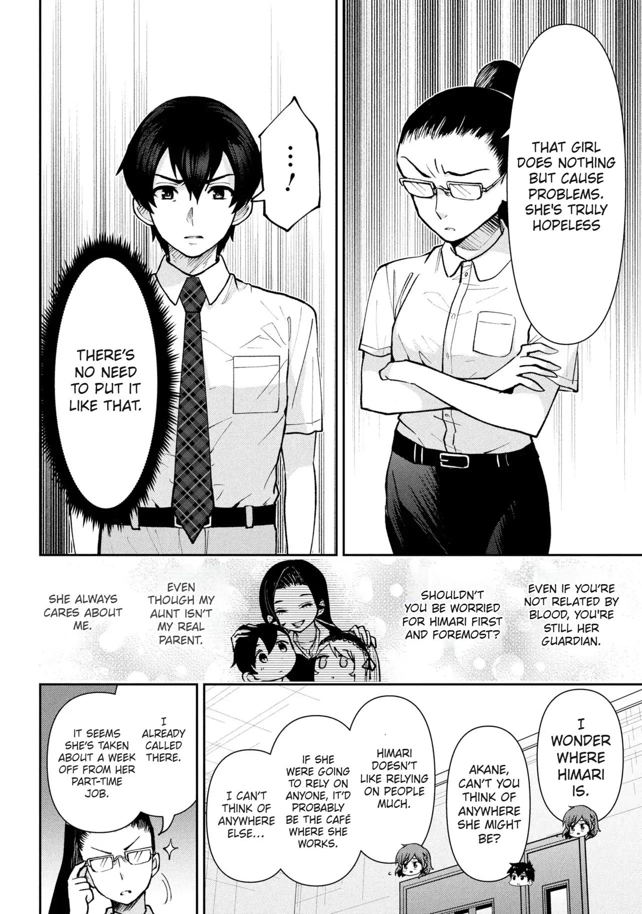 I’m getting married to a girl I hate in my class Chapter 41.1 - page 19