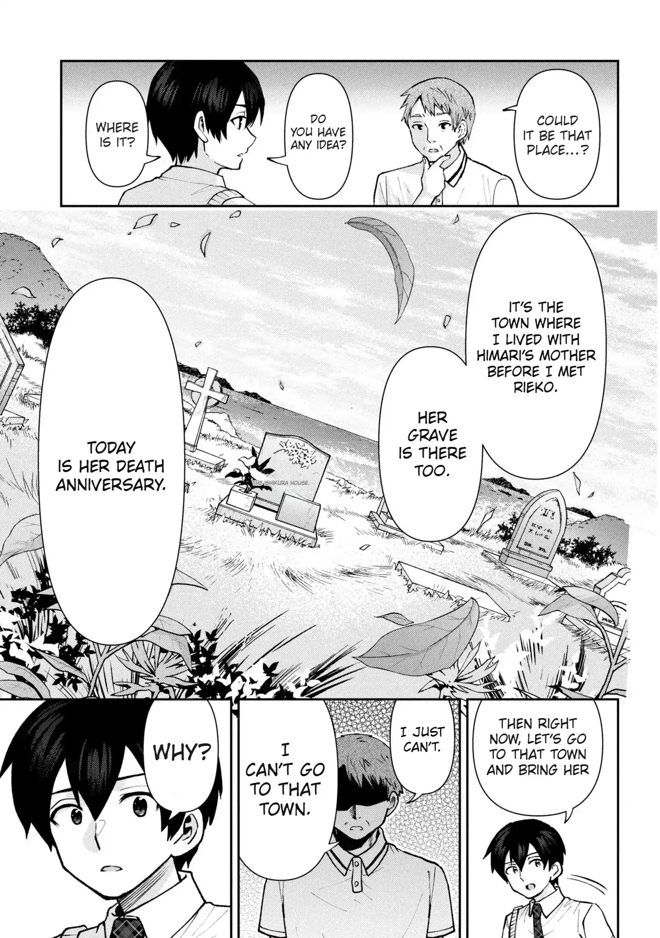 I’m getting married to a girl I hate in my class Chapter 41.1 - page 20