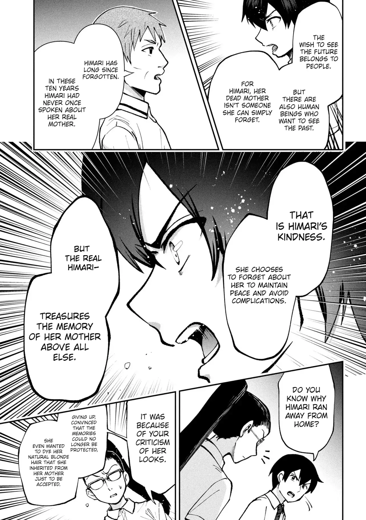 I’m getting married to a girl I hate in my class Chapter 41.1 - page 22