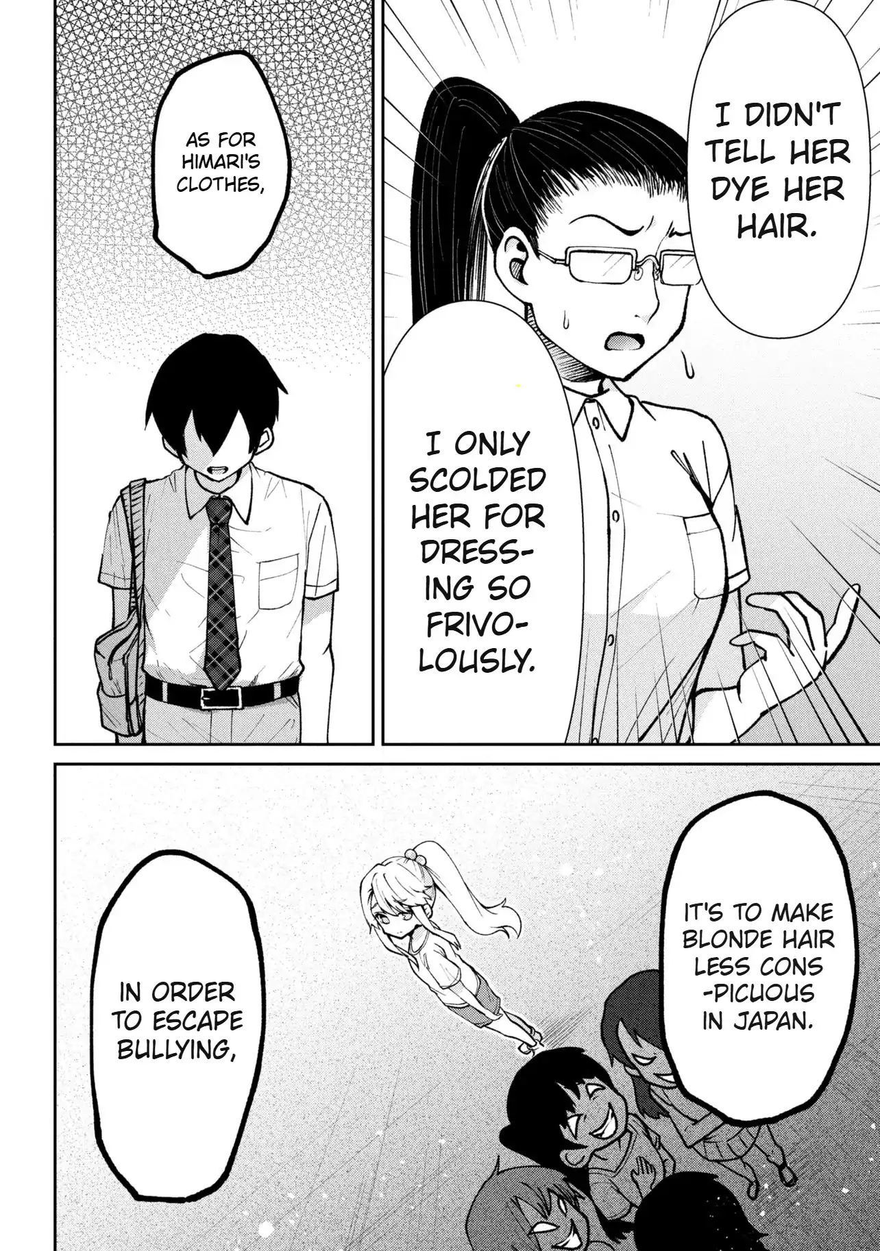 I’m getting married to a girl I hate in my class Chapter 41.1 - page 23