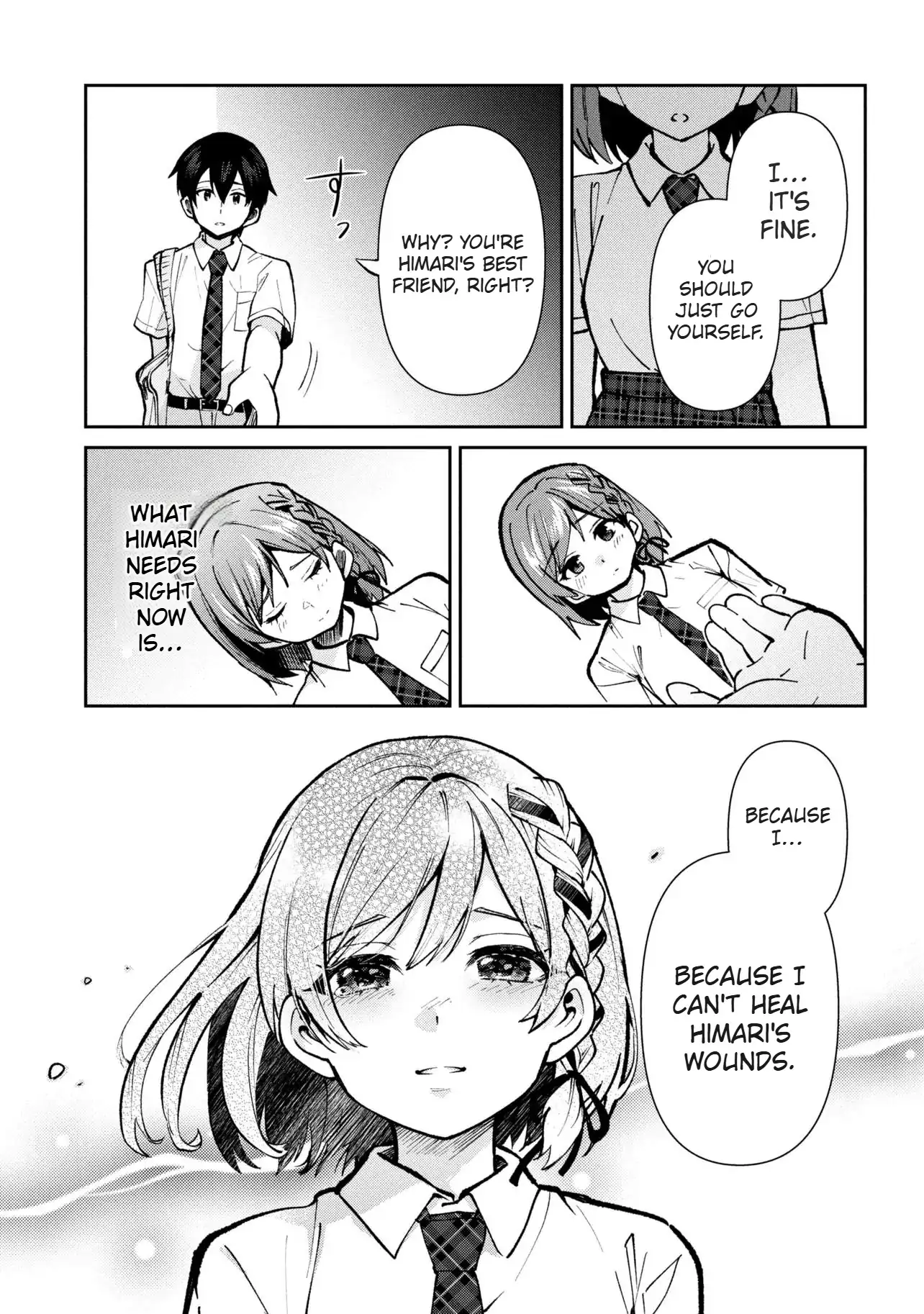 I’m getting married to a girl I hate in my class Chapter 41.1 - page 28