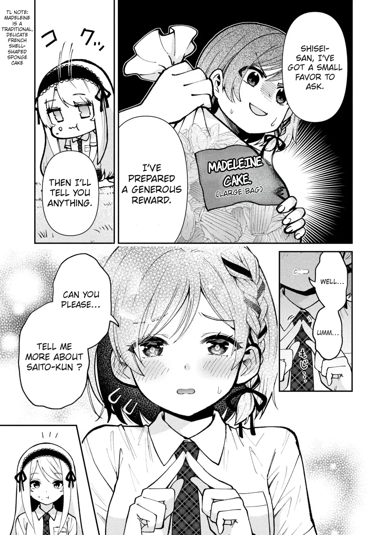 I’m getting married to a girl I hate in my class Chapter 41.1 - page 8