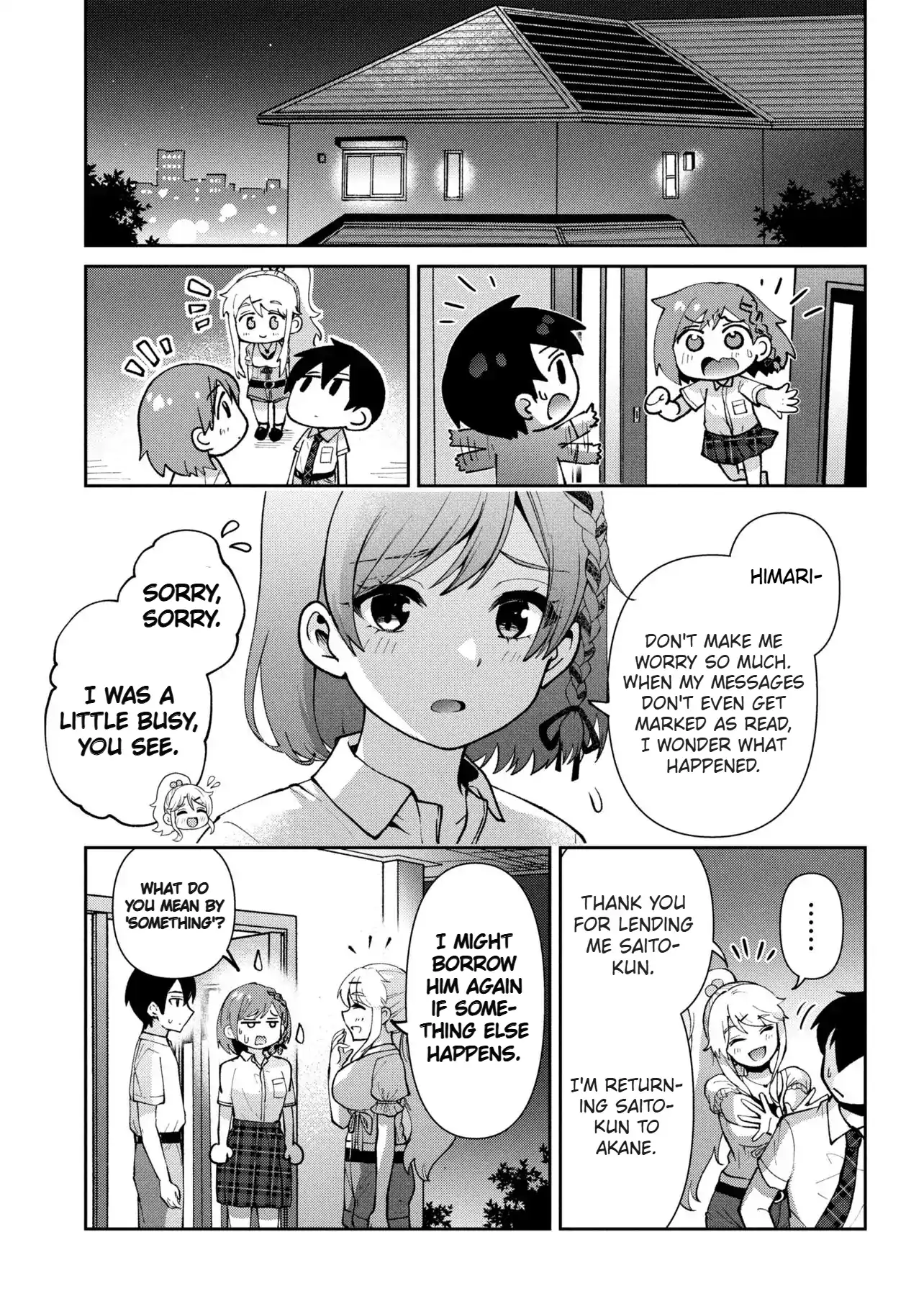 I’m getting married to a girl I hate in my class Chapter 41.2 - page 11