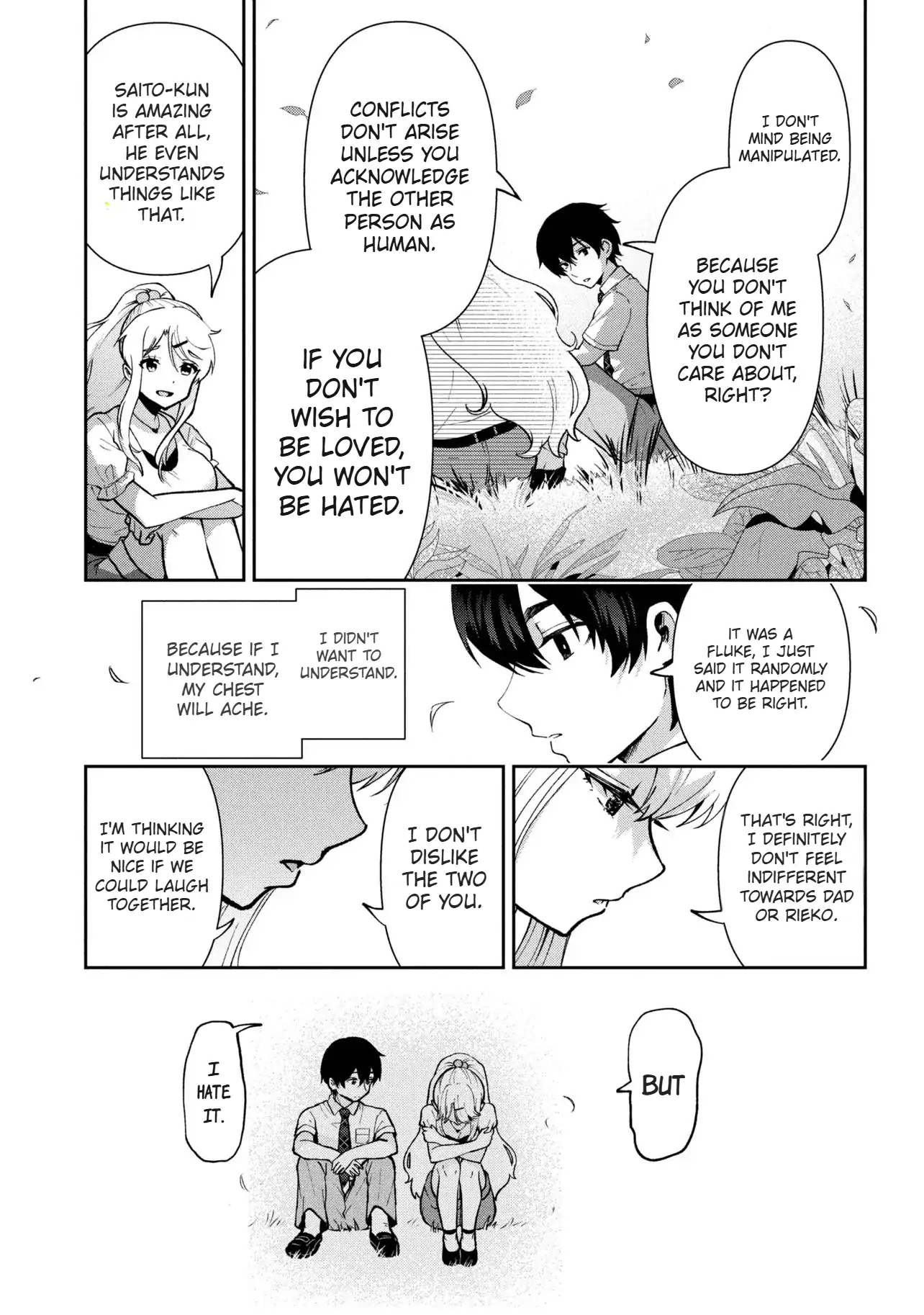 I’m getting married to a girl I hate in my class Chapter 41.2 - page 3