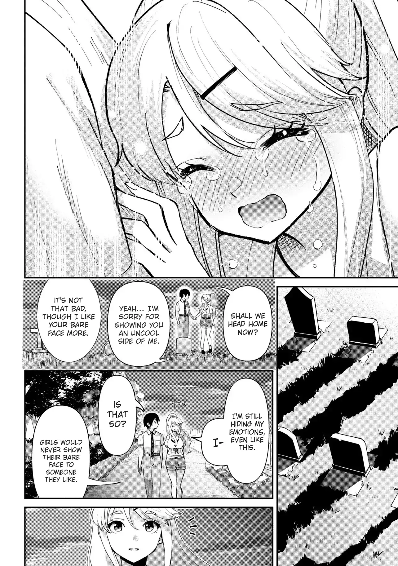 I’m getting married to a girl I hate in my class Chapter 41.2 - page 6