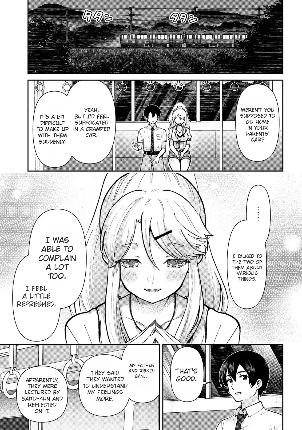 I’m getting married to a girl I hate in my class Chapter 41.2 - page 9